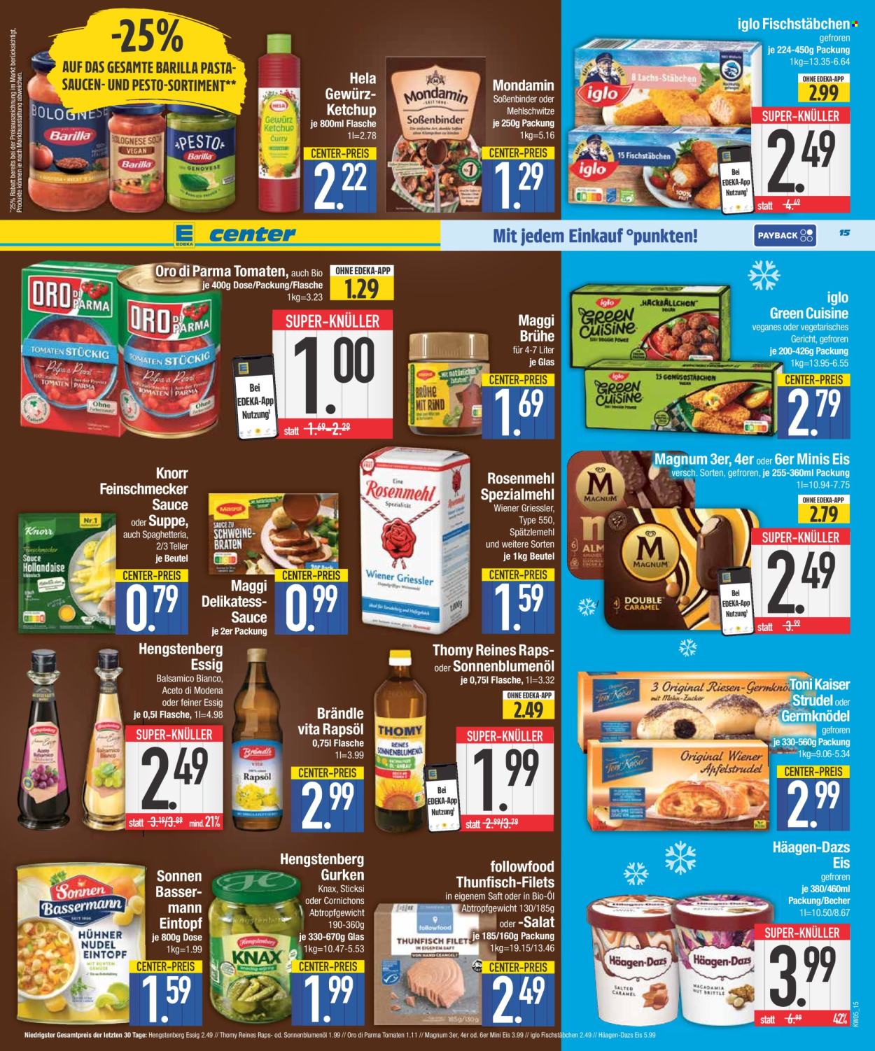 Edeka Prospekte  - 27.01.2025 - 1.02.2025. Seite 15