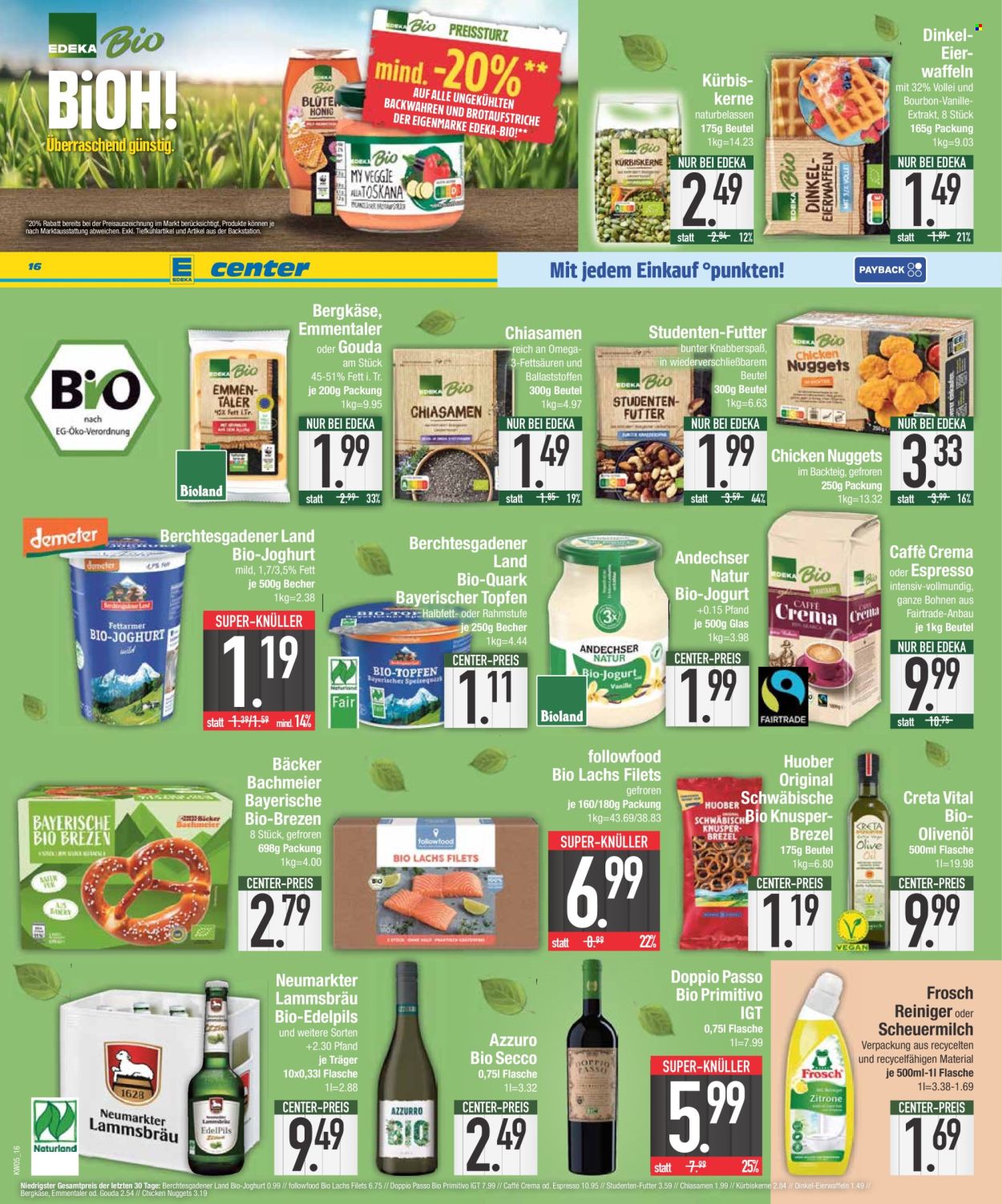 Edeka Prospekte  - 27.01.2025 - 1.02.2025. Seite 16