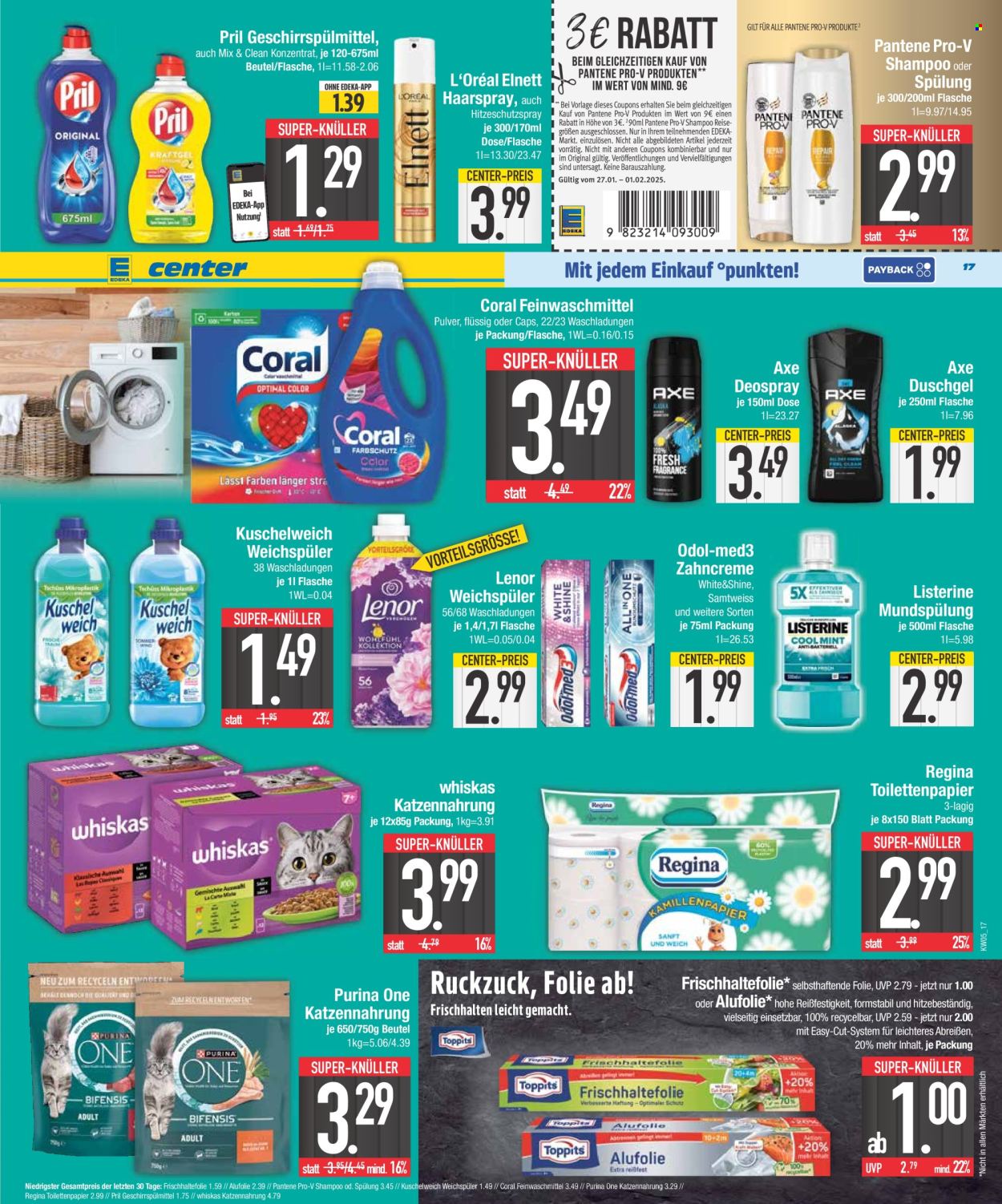 Edeka Prospekte  - 27.01.2025 - 1.02.2025. Seite 17
