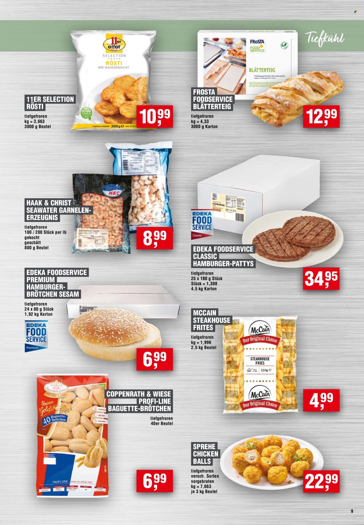 Handelshof Prospekte  - 1.02.2025 - 28.02.2025. Seite 9