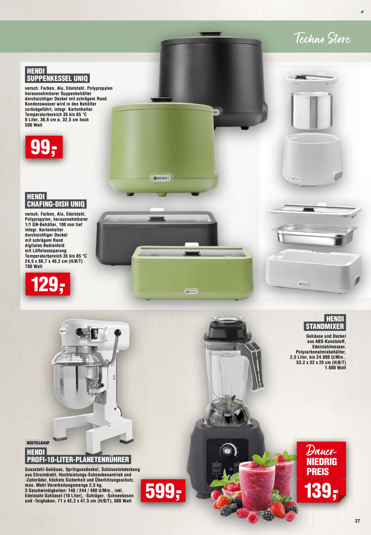 Handelshof Prospekte  - 1.02.2025 - 28.02.2025. Seite 27