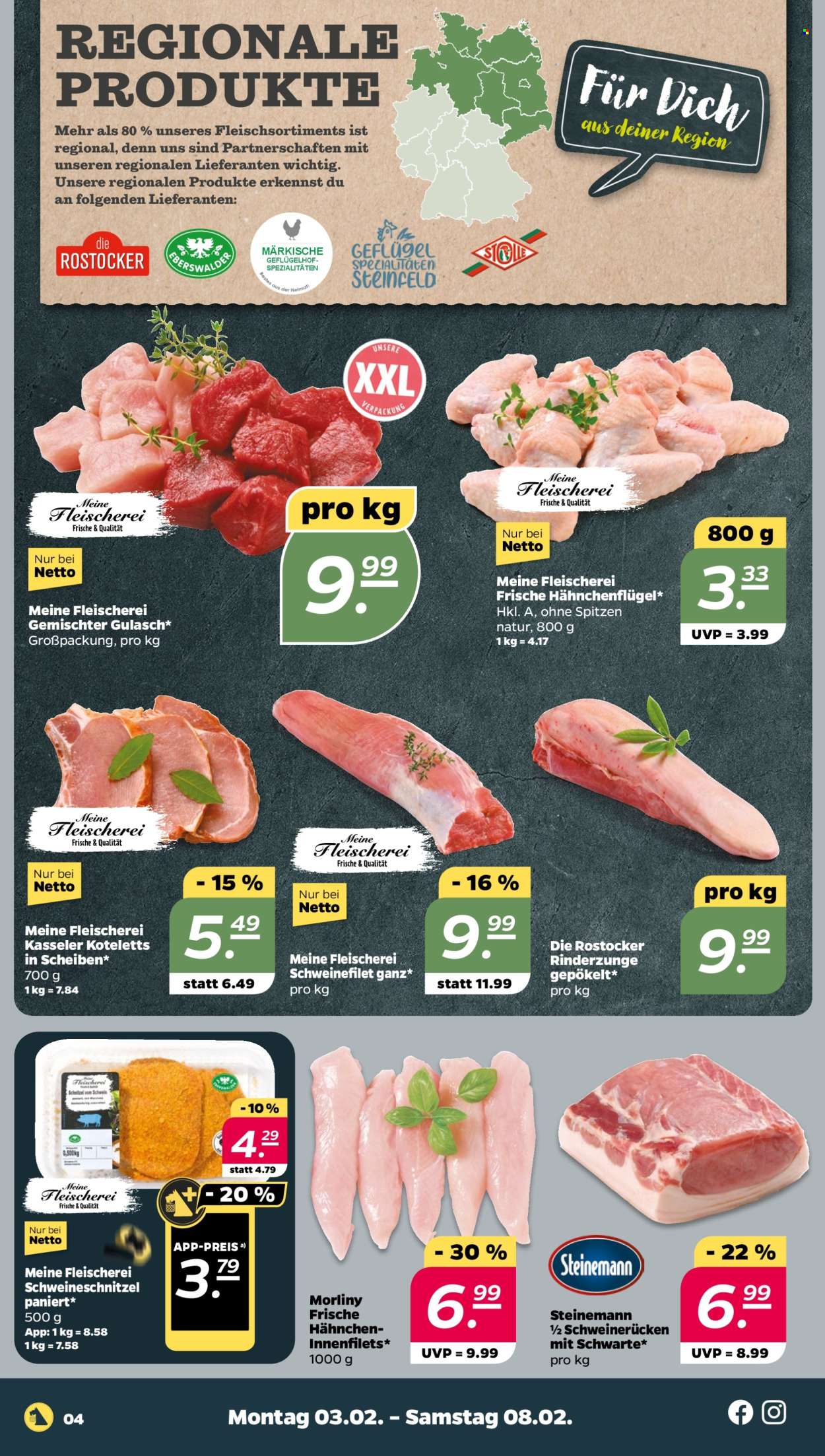 Netto Prospekte  - 3.02.2025 - 8.02.2025. Seite 4