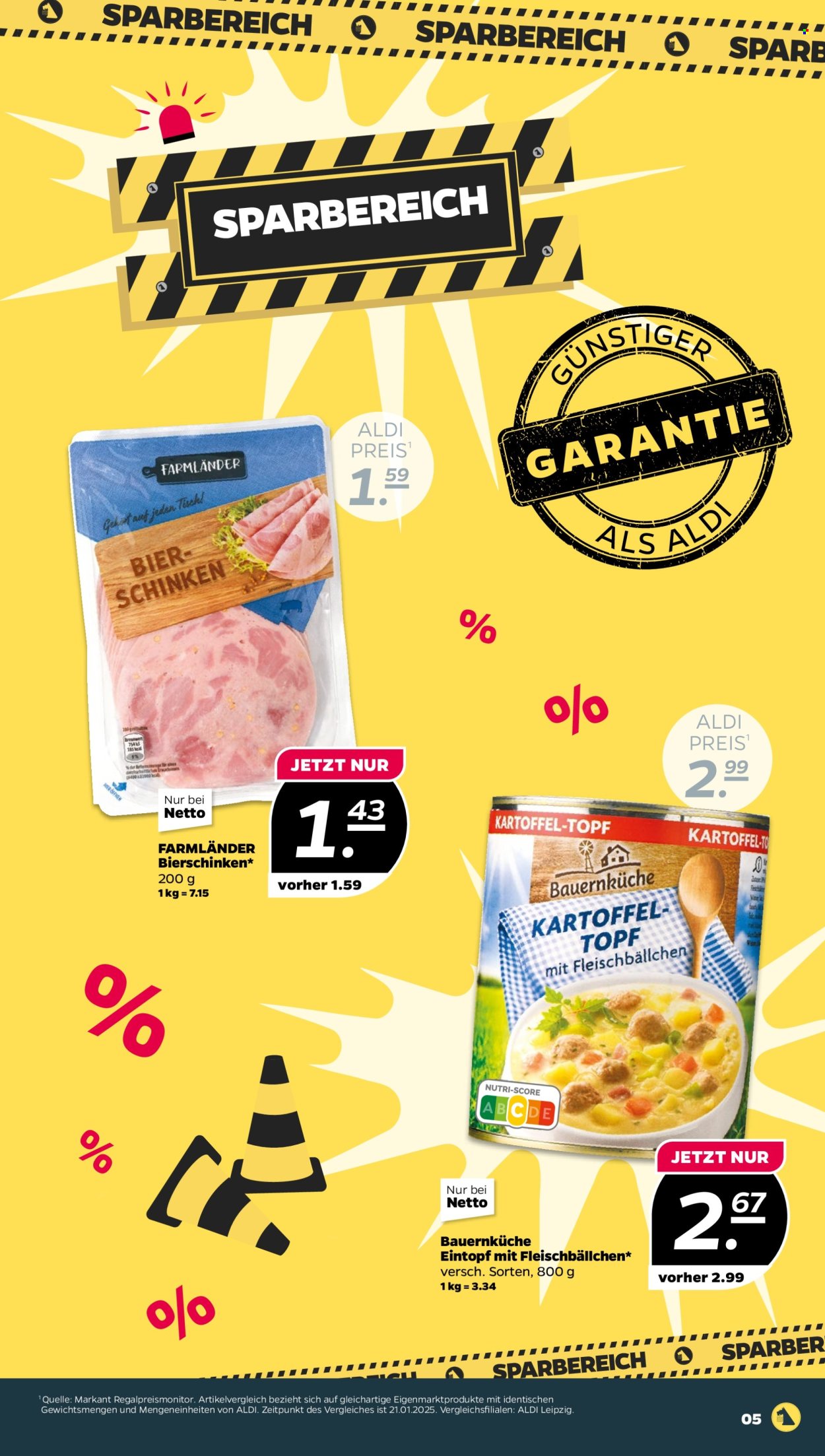 Netto Prospekte  - 3.02.2025 - 8.02.2025. Seite 5