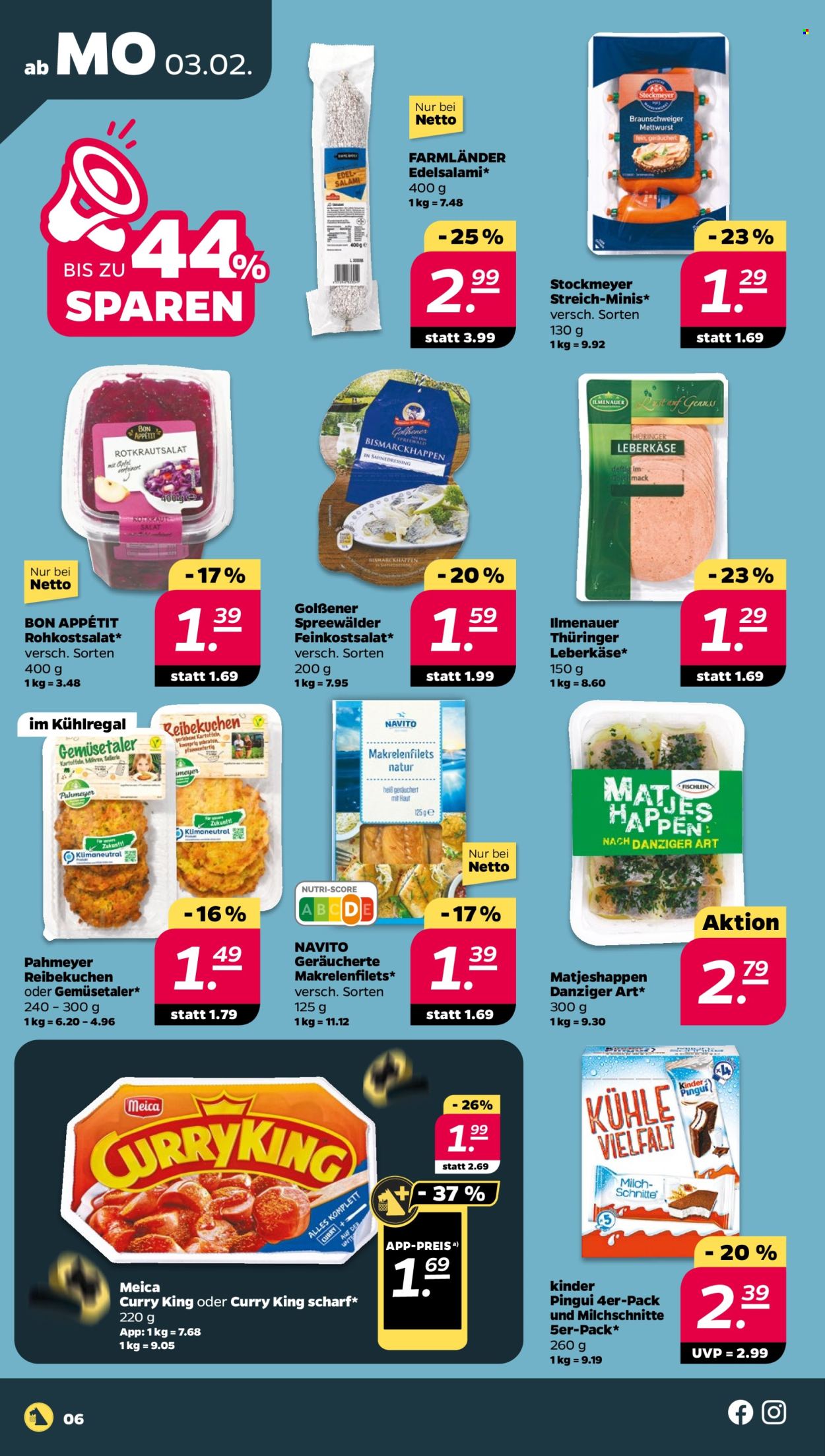 Netto Prospekte  - 3.02.2025 - 8.02.2025. Seite 6