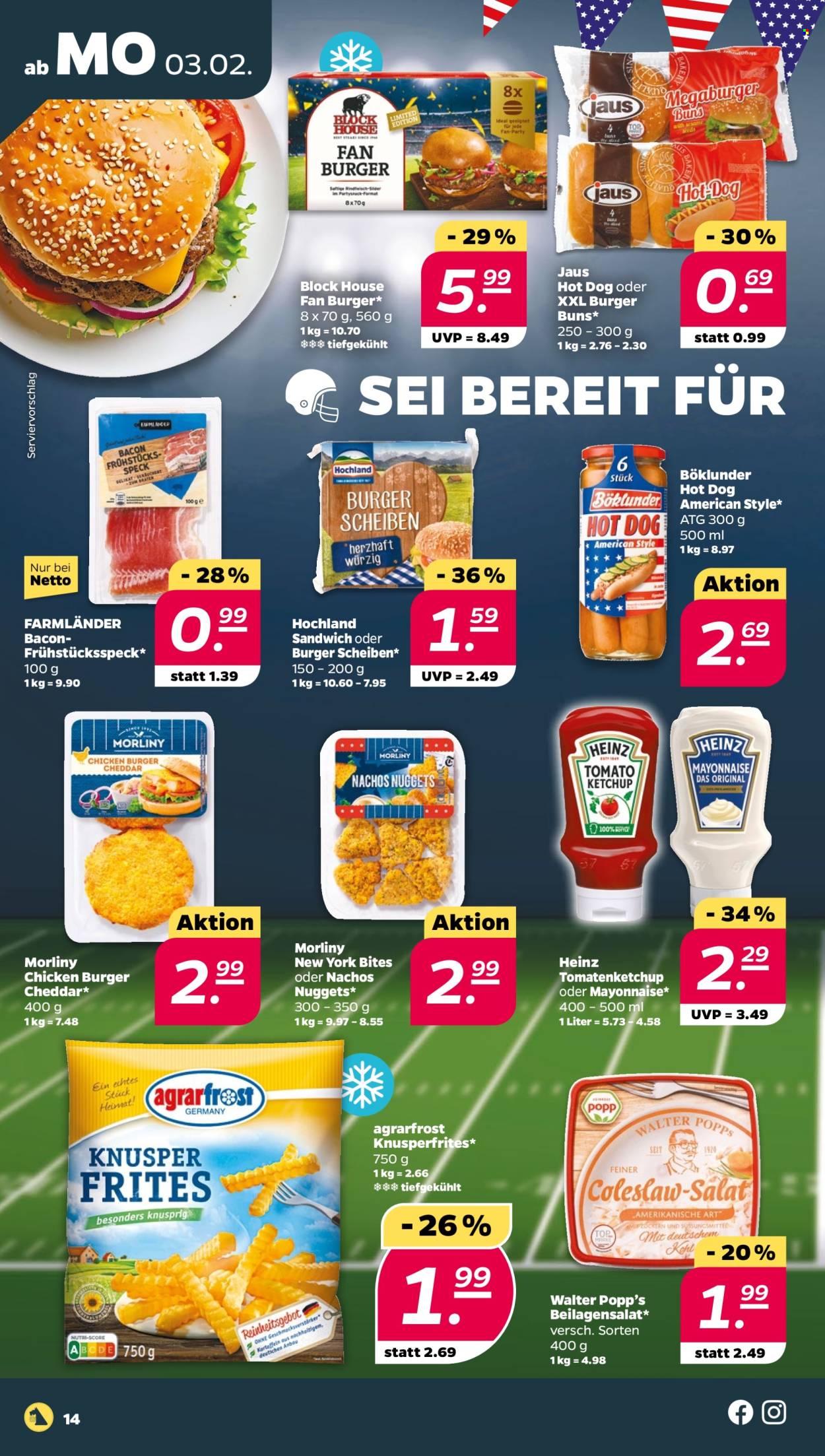 Netto Prospekte  - 3.02.2025 - 8.02.2025. Seite 14