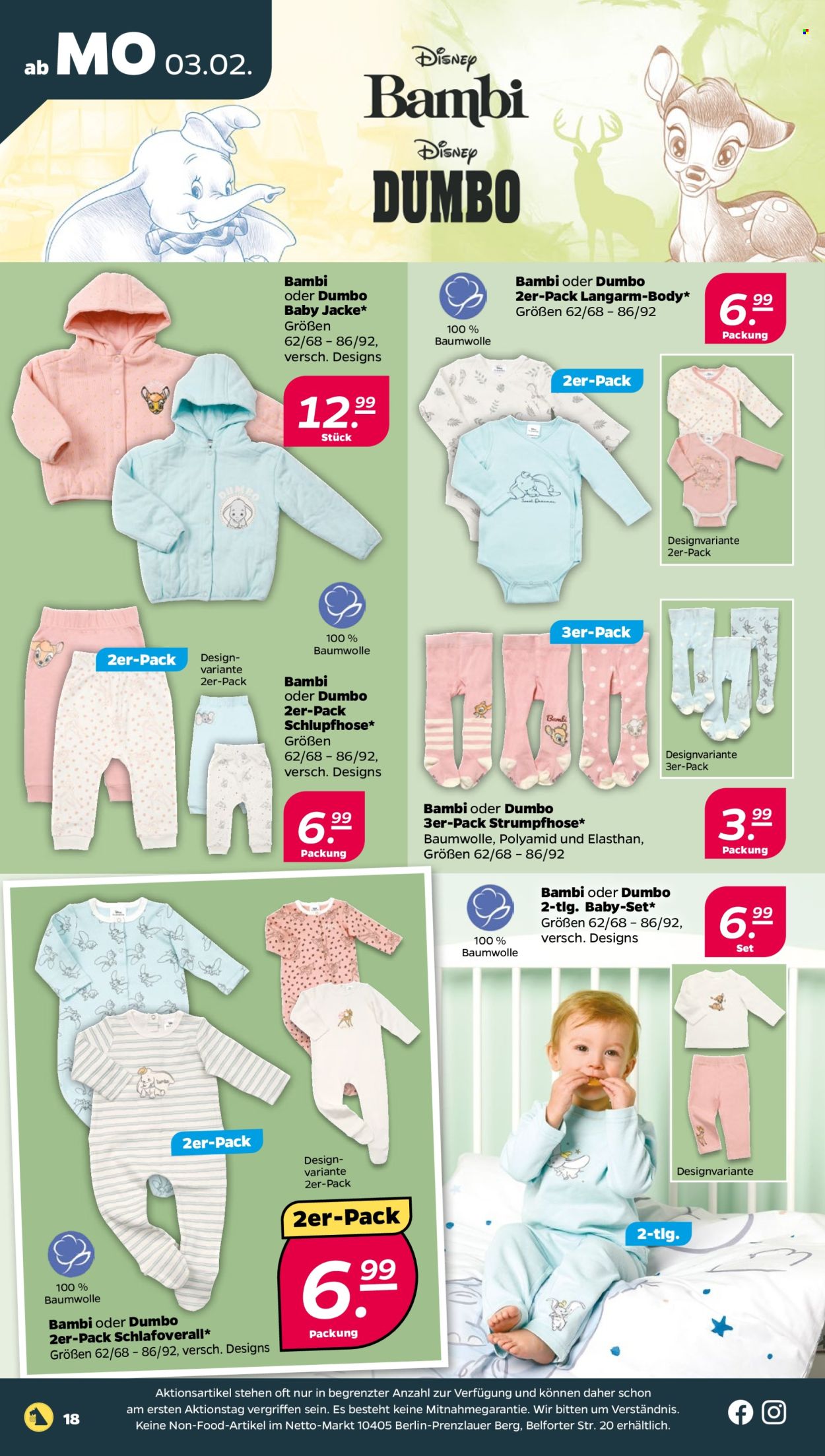 Netto Prospekte  - 3.02.2025 - 8.02.2025. Seite 18