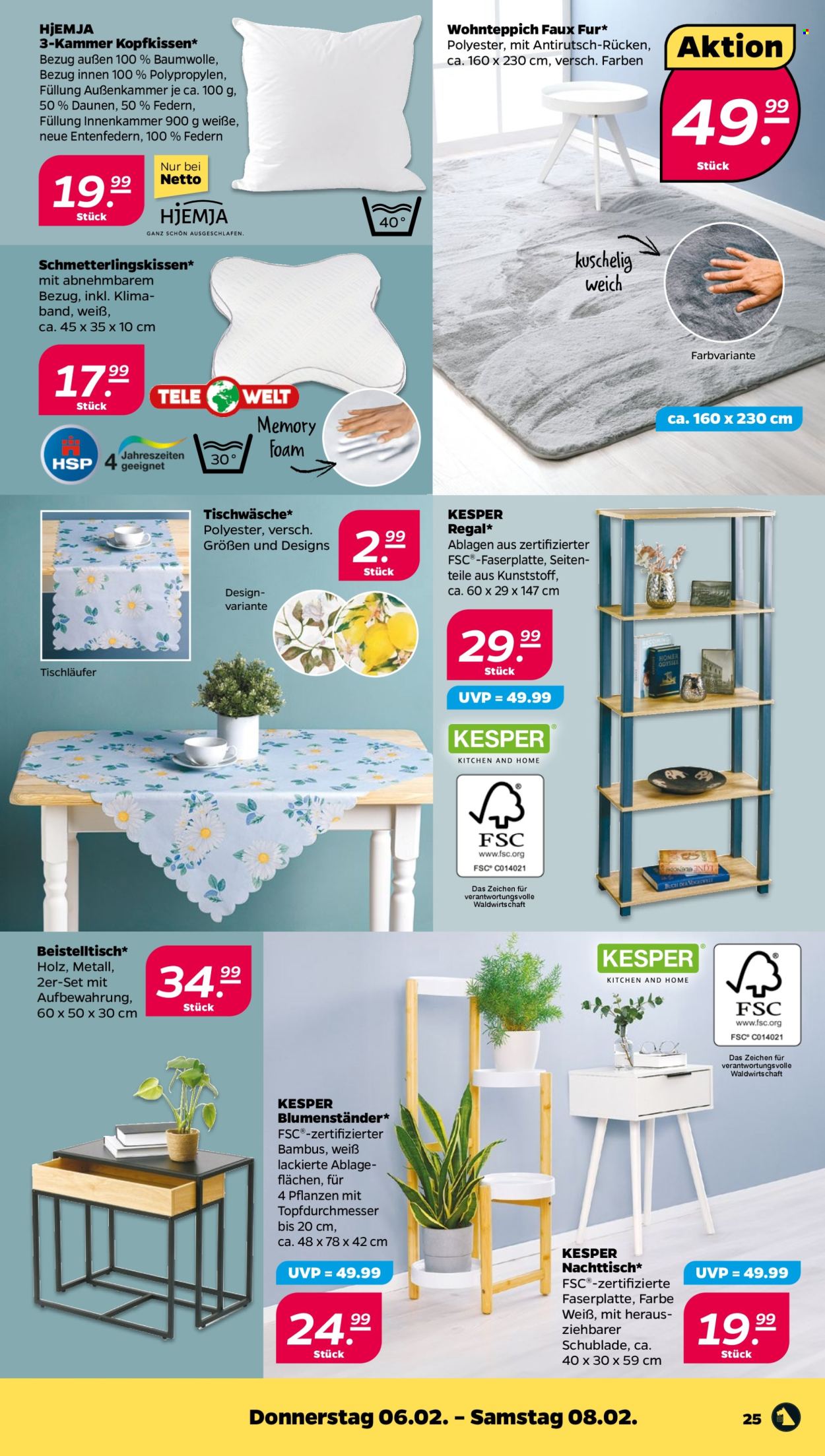 Netto Prospekte  - 3.02.2025 - 8.02.2025. Seite 25