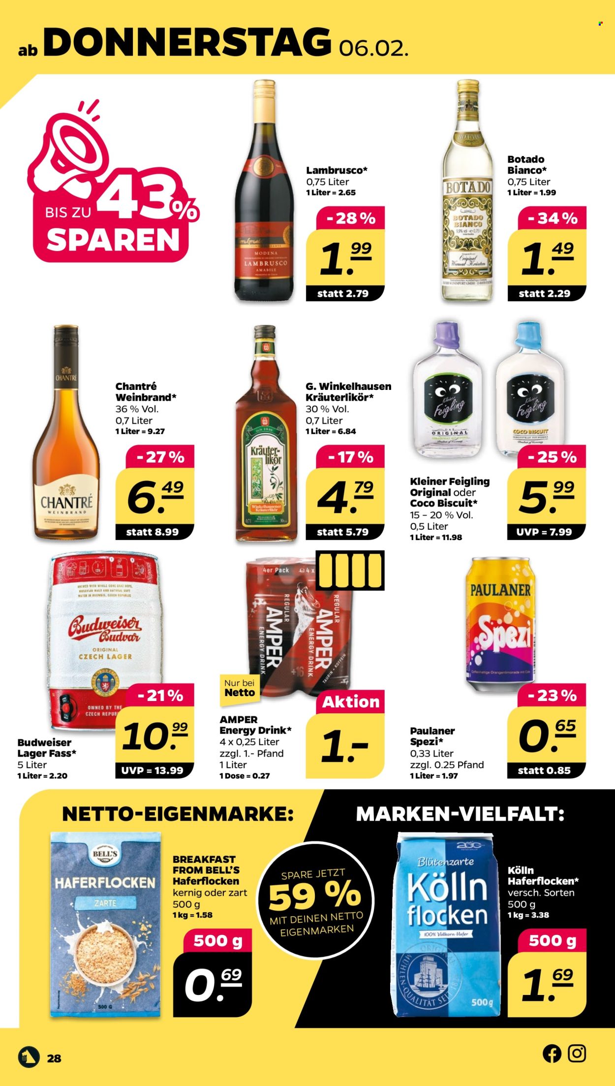 Netto Prospekte  - 3.02.2025 - 8.02.2025. Seite 28
