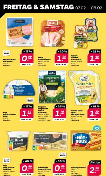 thumbnail - frija High Protein Pudding