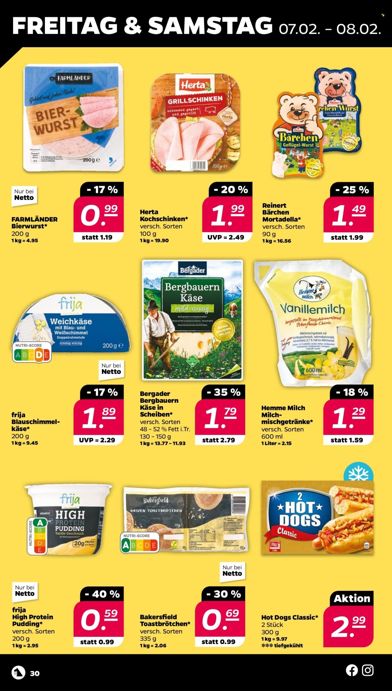 Netto Prospekte  - 3.02.2025 - 8.02.2025. Seite 30