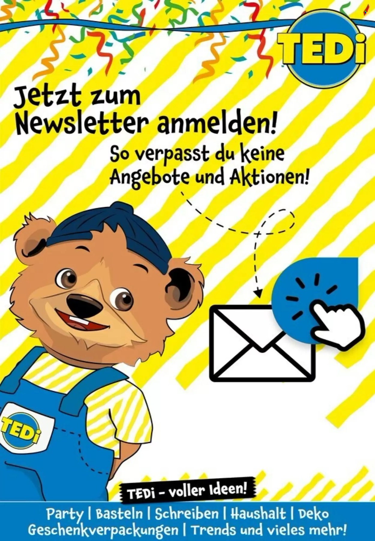 TEDi Prospekte  - 27.01.2025 - 27.01.2025. Seite 7