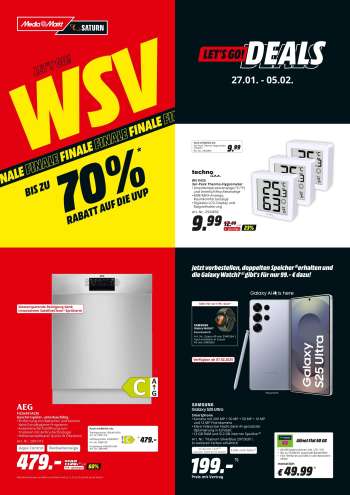Prospekte MediaMarkt - 27.01.2025 - 5.02.2025.