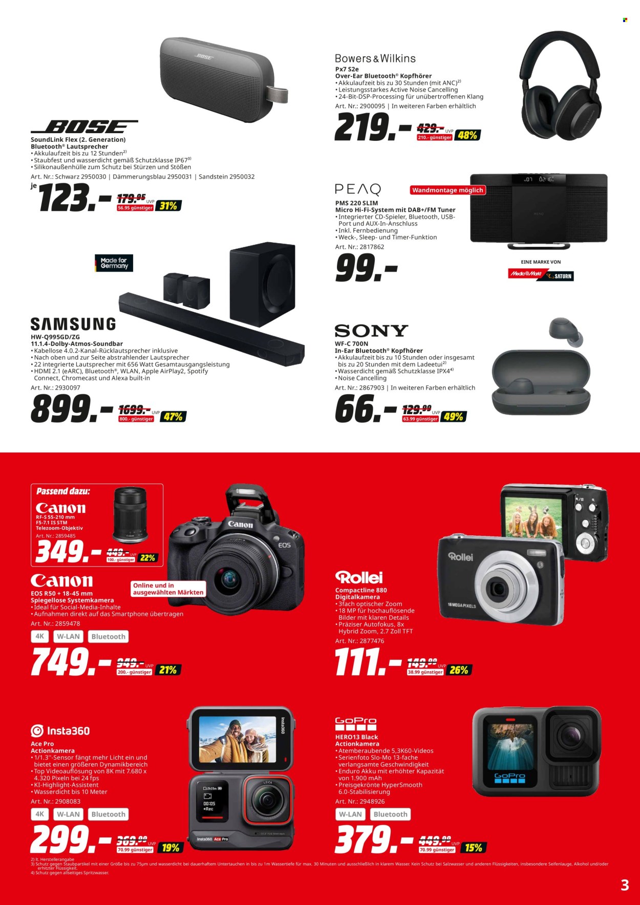 MediaMarkt Prospekte  - 27.01.2025 - 5.02.2025. Seite 3