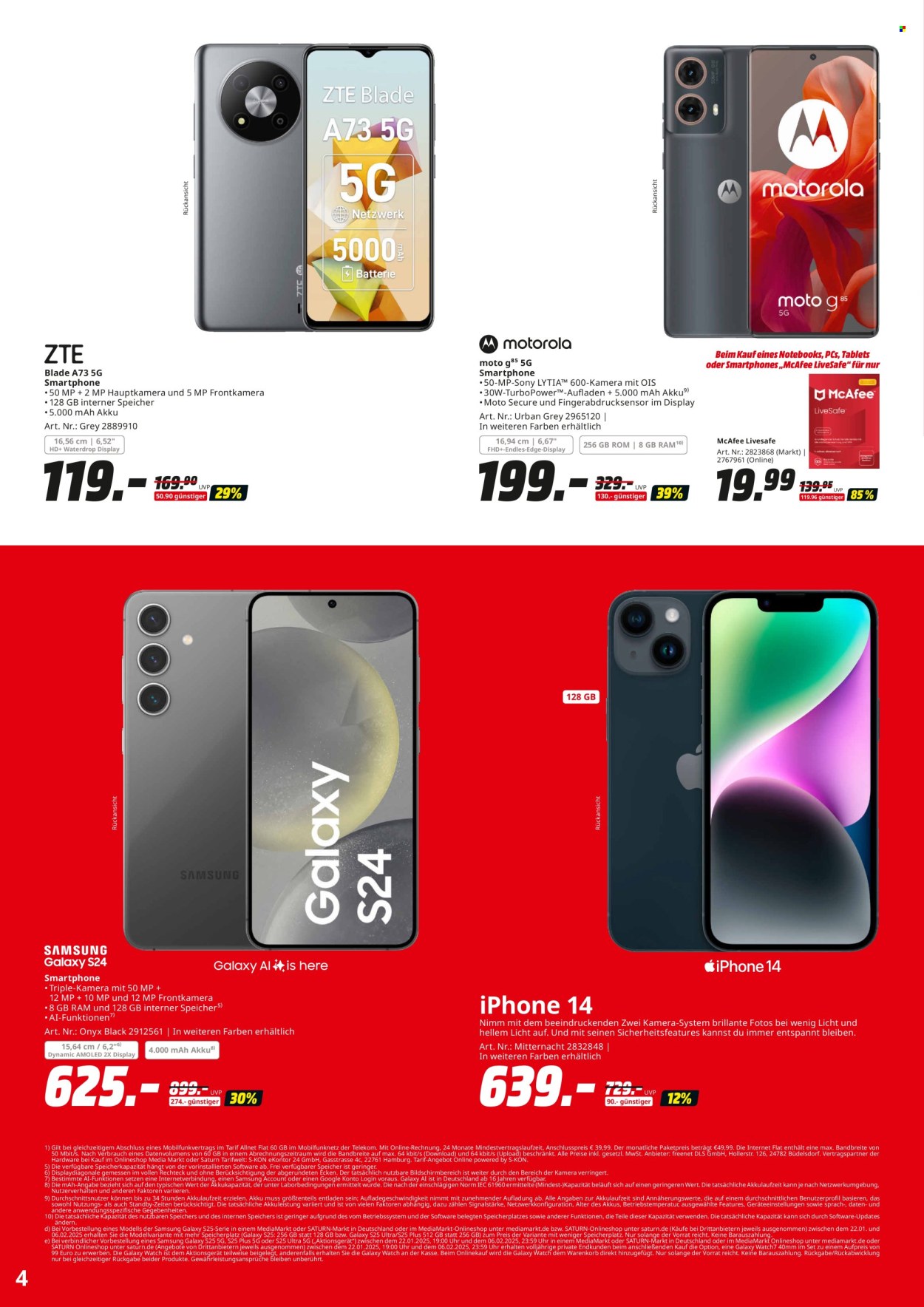 MediaMarkt Prospekte  - 27.01.2025 - 5.02.2025. Seite 4