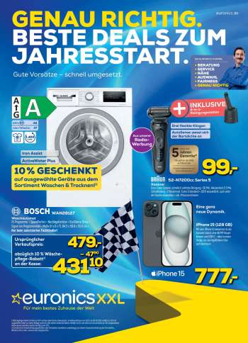 Prospekte Euronics - 29.01.2025 - 9.02.2025.