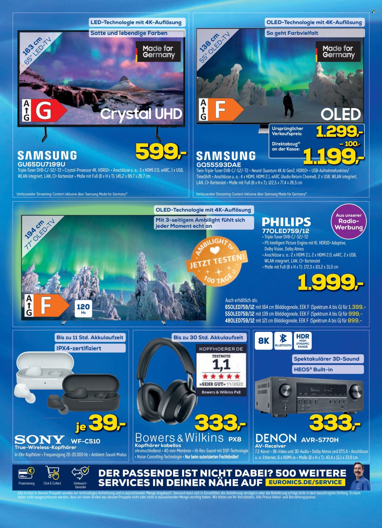 Euronics Prospekte  - 29.01.2025 - 9.02.2025. Seite 7