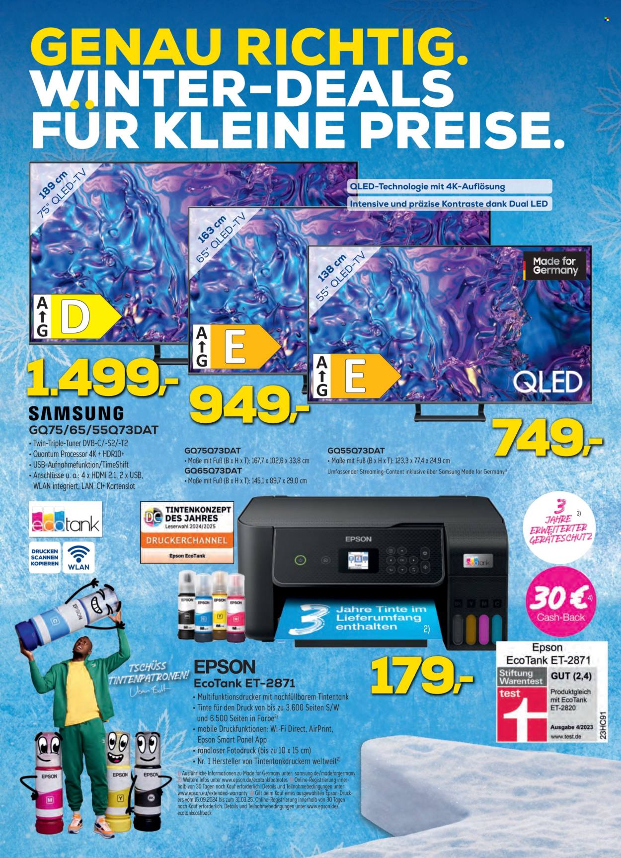 Euronics Prospekte  - 29.01.2025 - 9.02.2025. Seite 13