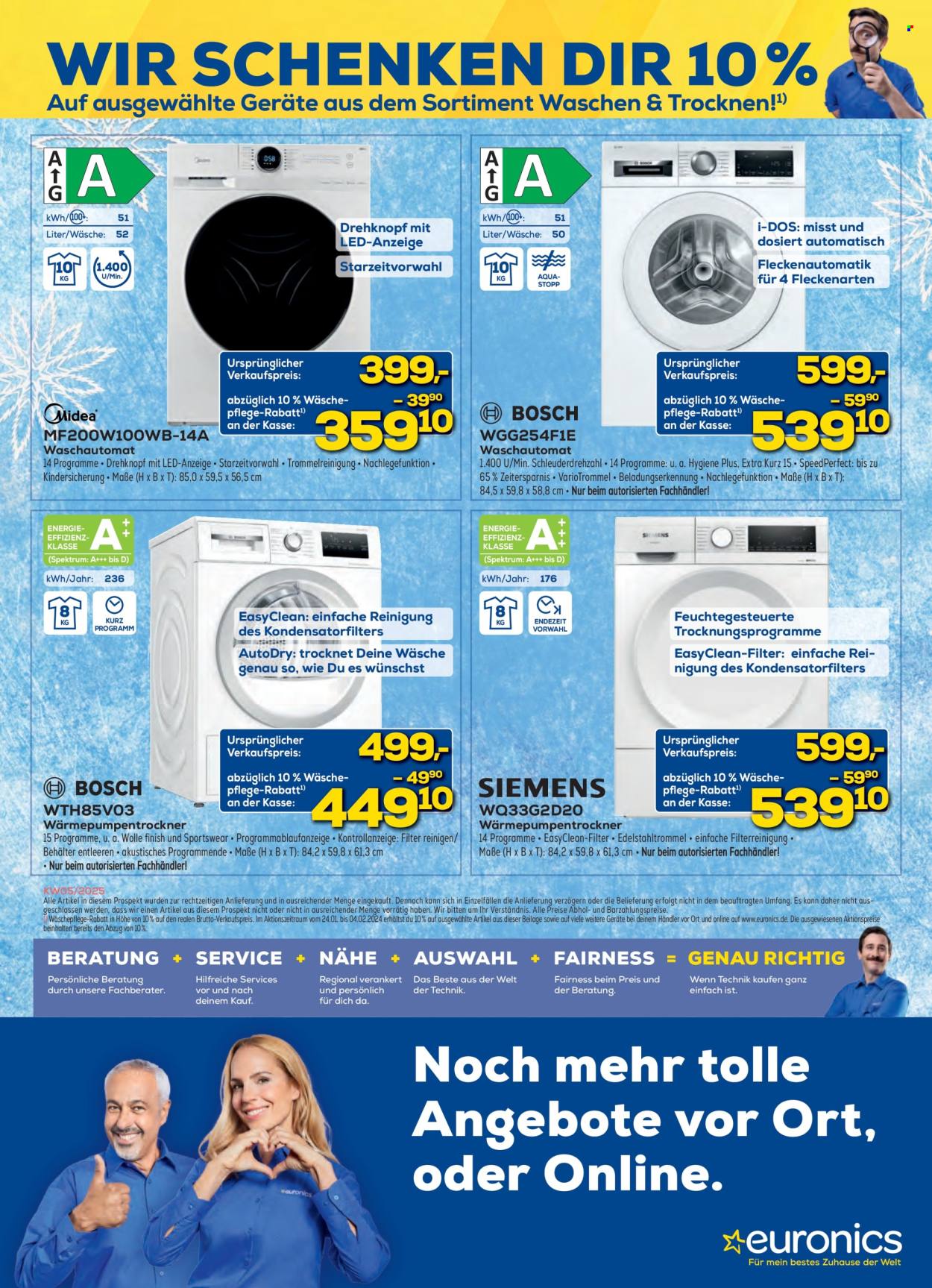Euronics Prospekte  - 29.01.2025 - 9.02.2025. Seite 16