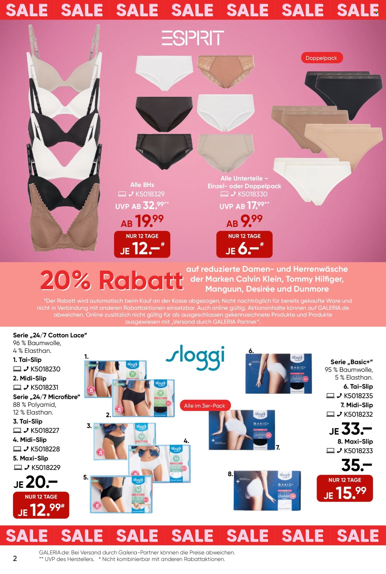 GALERIA Karstadt Kaufhof Prospekte  - 29.01.2025 - 9.02.2025. Seite 2
