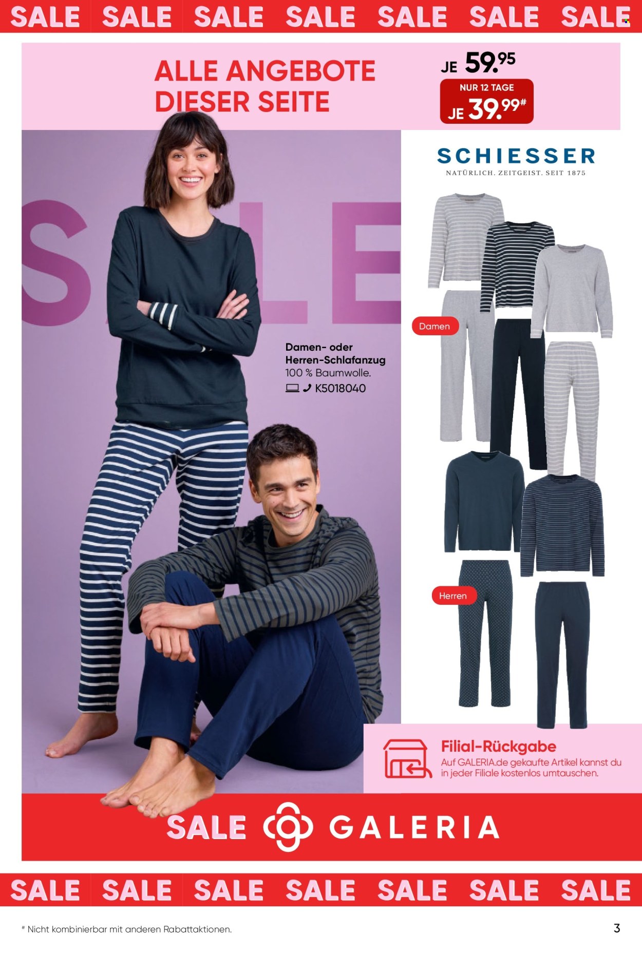 GALERIA Karstadt Kaufhof Prospekte  - 29.01.2025 - 9.02.2025. Seite 3