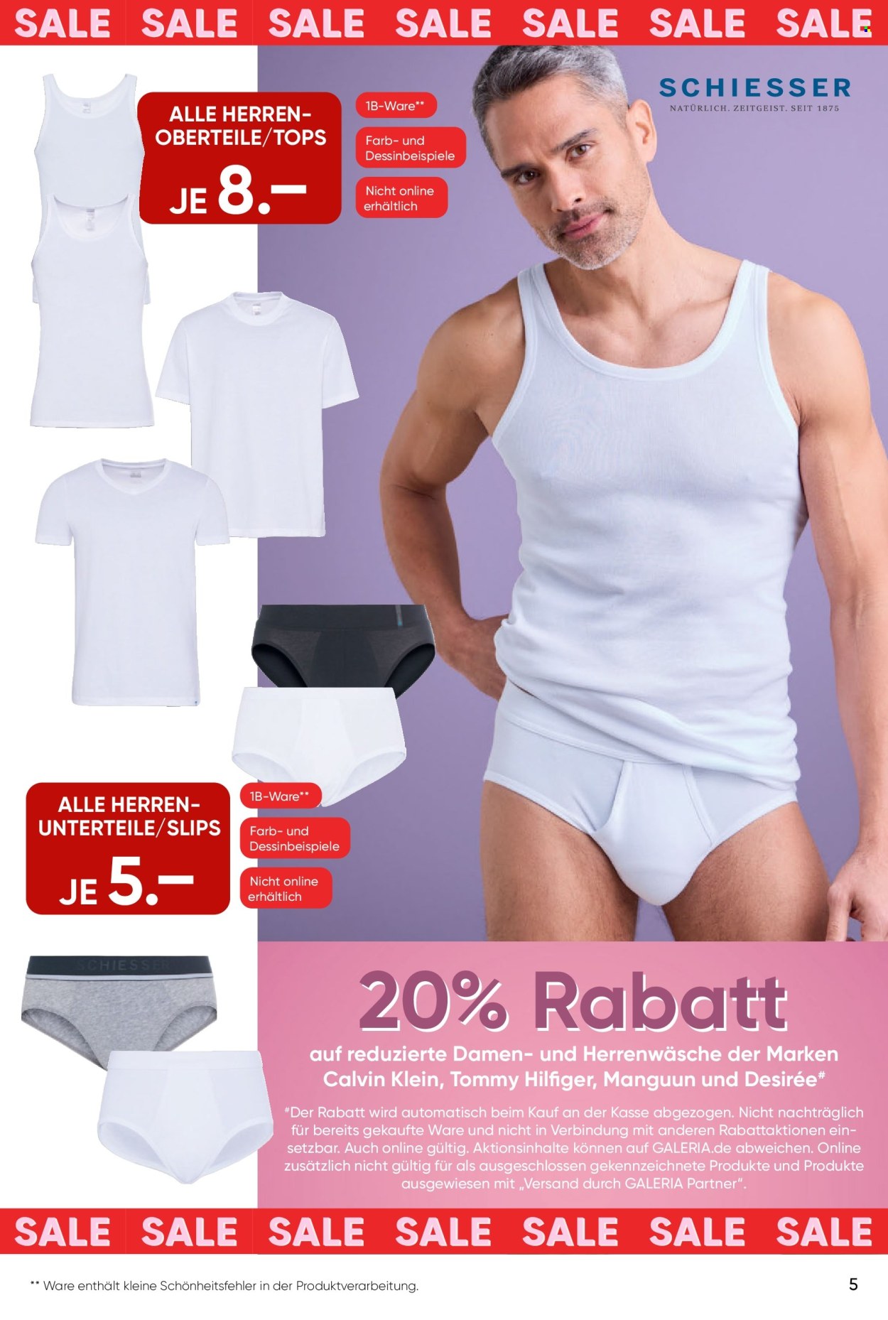 GALERIA Karstadt Kaufhof Prospekte  - 29.01.2025 - 9.02.2025. Seite 5