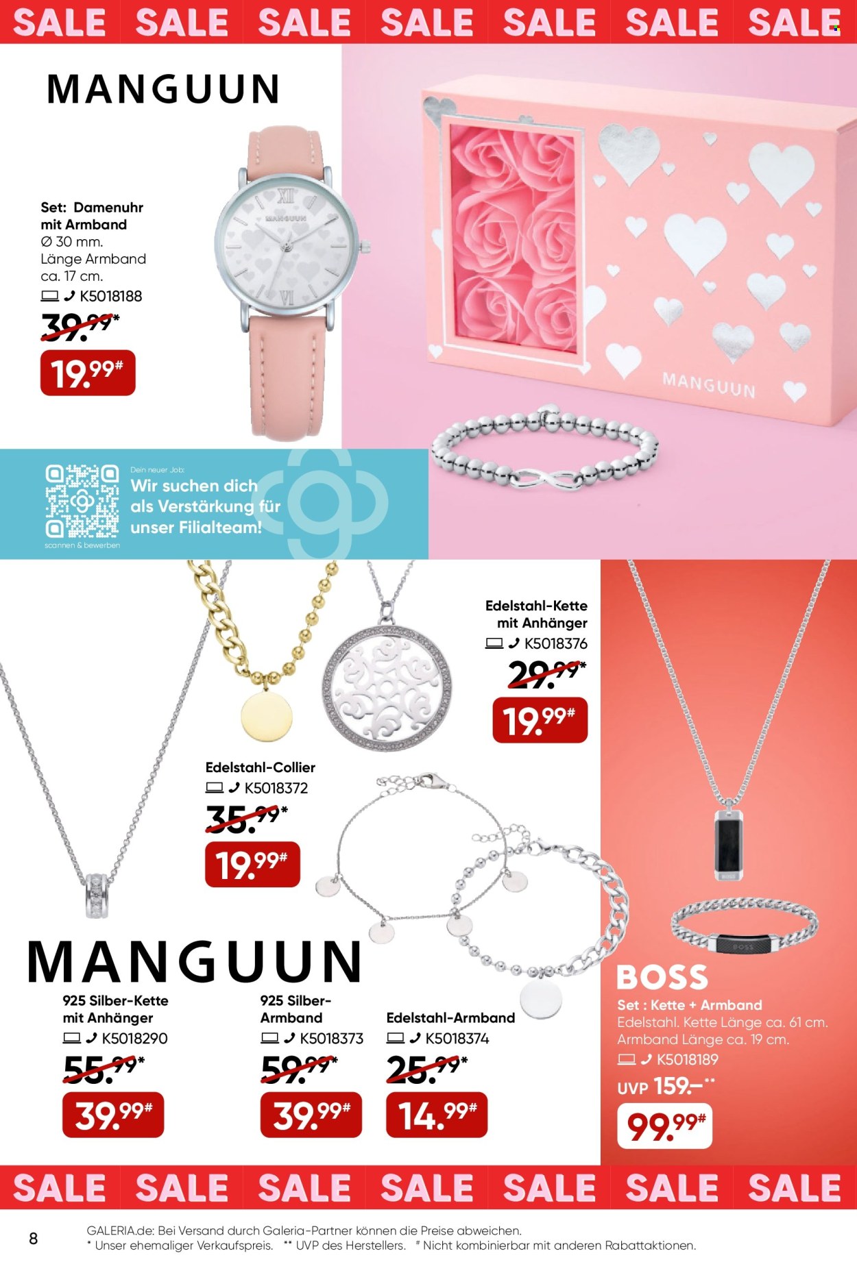 GALERIA Karstadt Kaufhof Prospekte  - 29.01.2025 - 9.02.2025. Seite 8