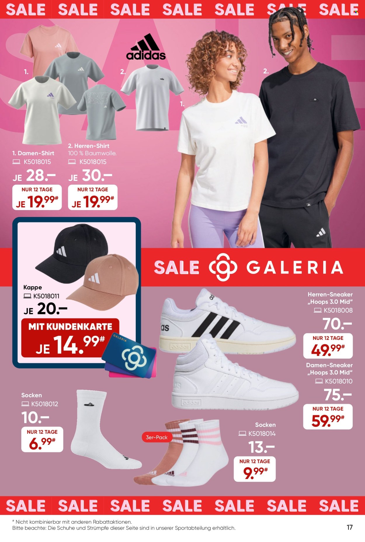 GALERIA Karstadt Kaufhof Prospekte  - 29.01.2025 - 9.02.2025. Seite 17
