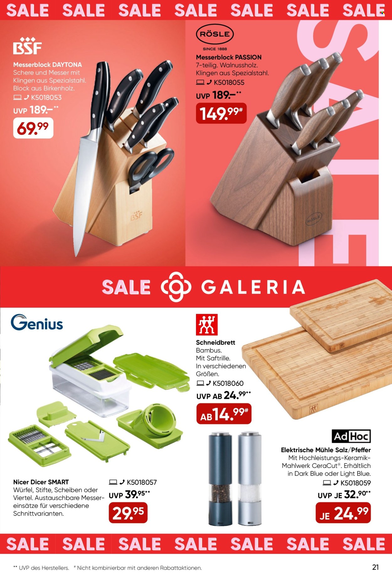 GALERIA Karstadt Kaufhof Prospekte  - 29.01.2025 - 9.02.2025. Seite 21
