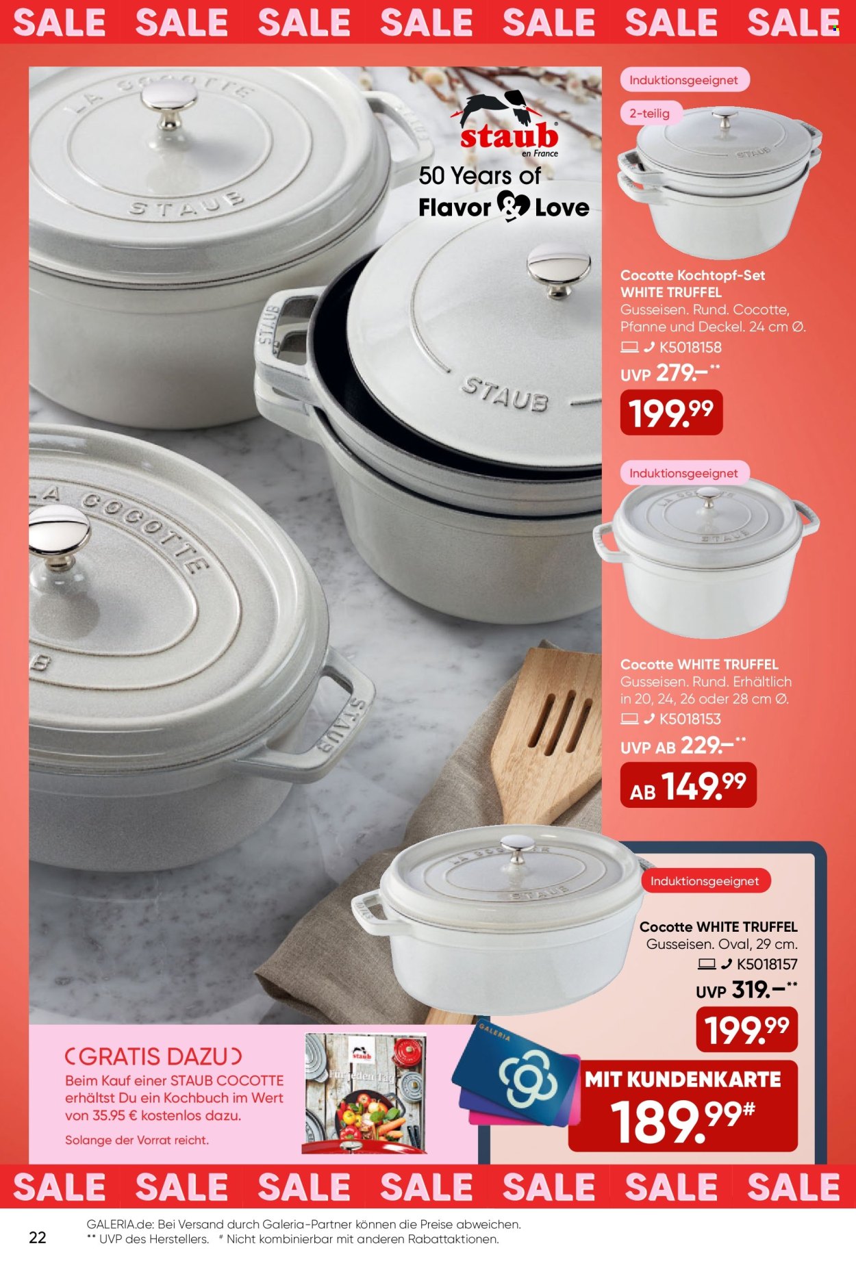 GALERIA Karstadt Kaufhof Prospekte  - 29.01.2025 - 9.02.2025. Seite 22