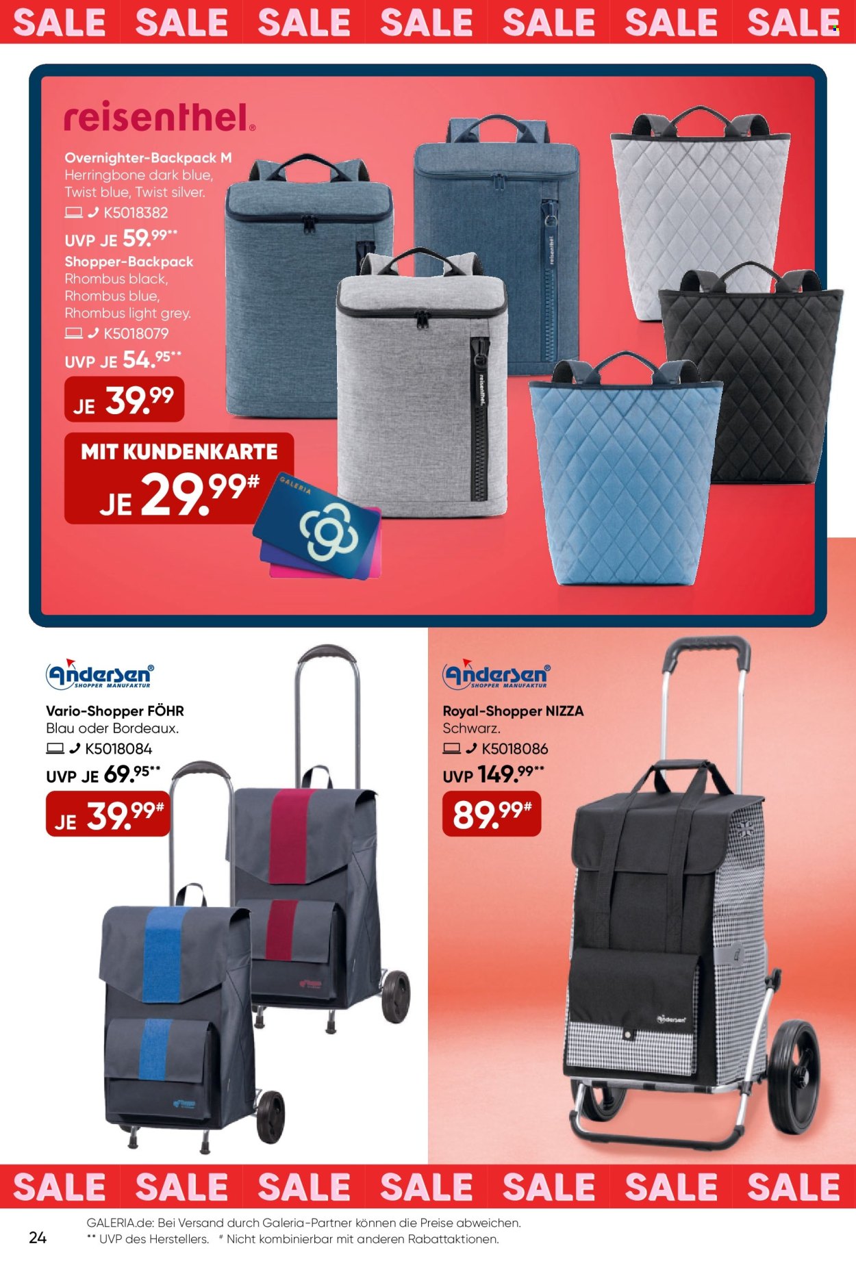 GALERIA Karstadt Kaufhof Prospekte  - 29.01.2025 - 9.02.2025. Seite 24