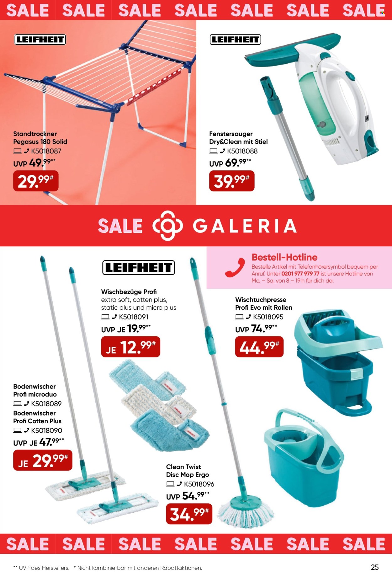 GALERIA Karstadt Kaufhof Prospekte  - 29.01.2025 - 9.02.2025. Seite 25