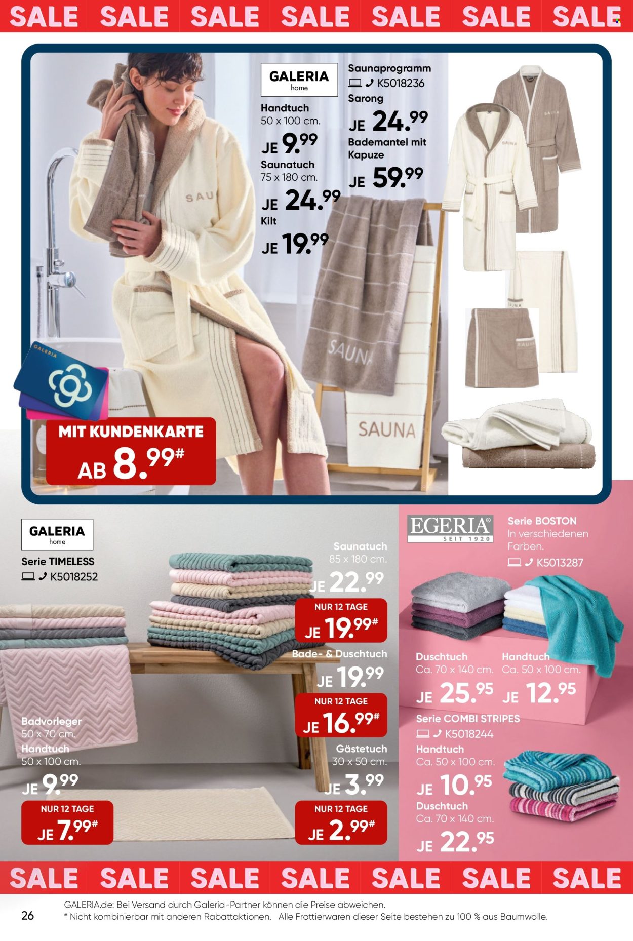 GALERIA Karstadt Kaufhof Prospekte  - 29.01.2025 - 9.02.2025. Seite 26