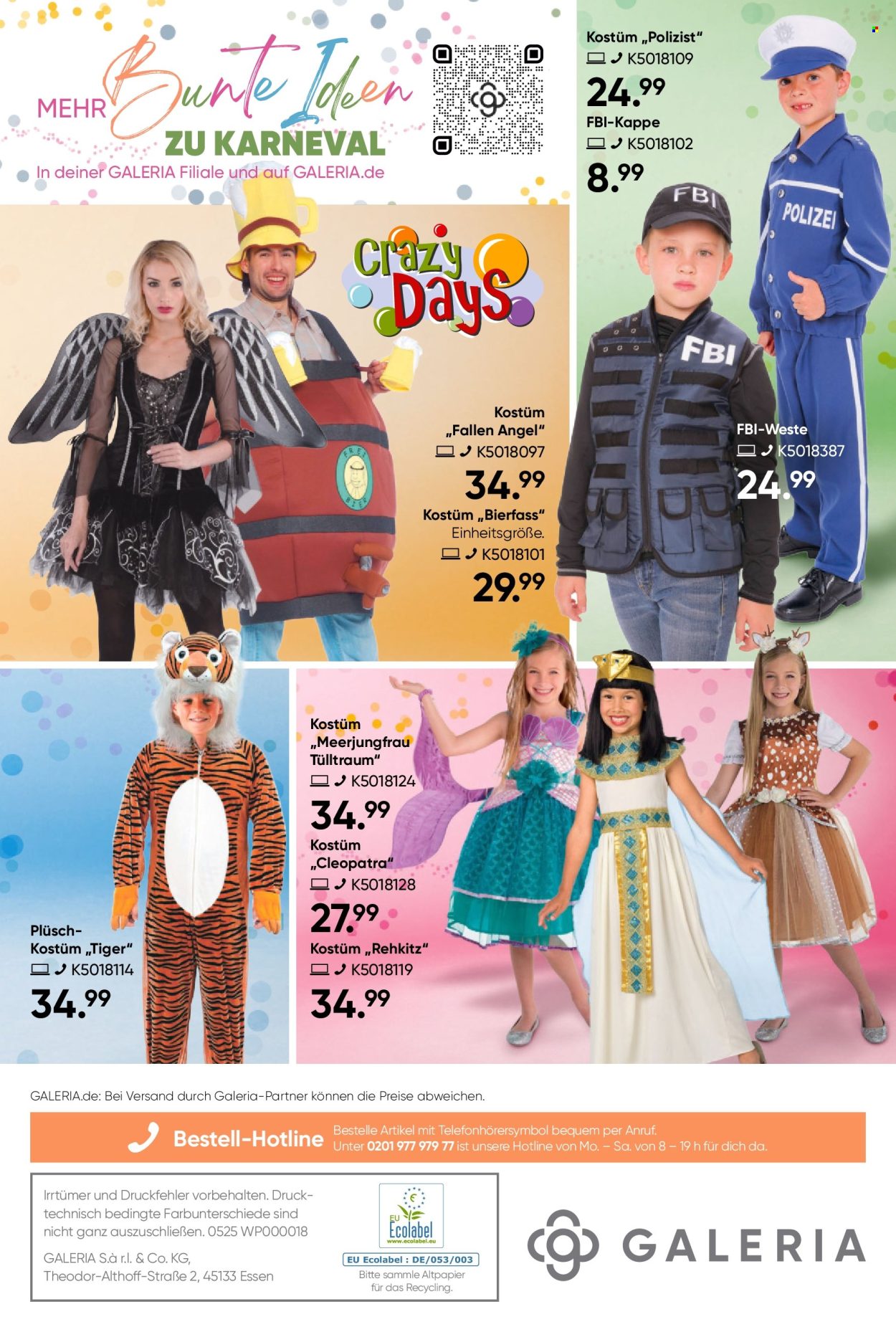 GALERIA Karstadt Kaufhof Prospekte  - 29.01.2025 - 9.02.2025. Seite 32