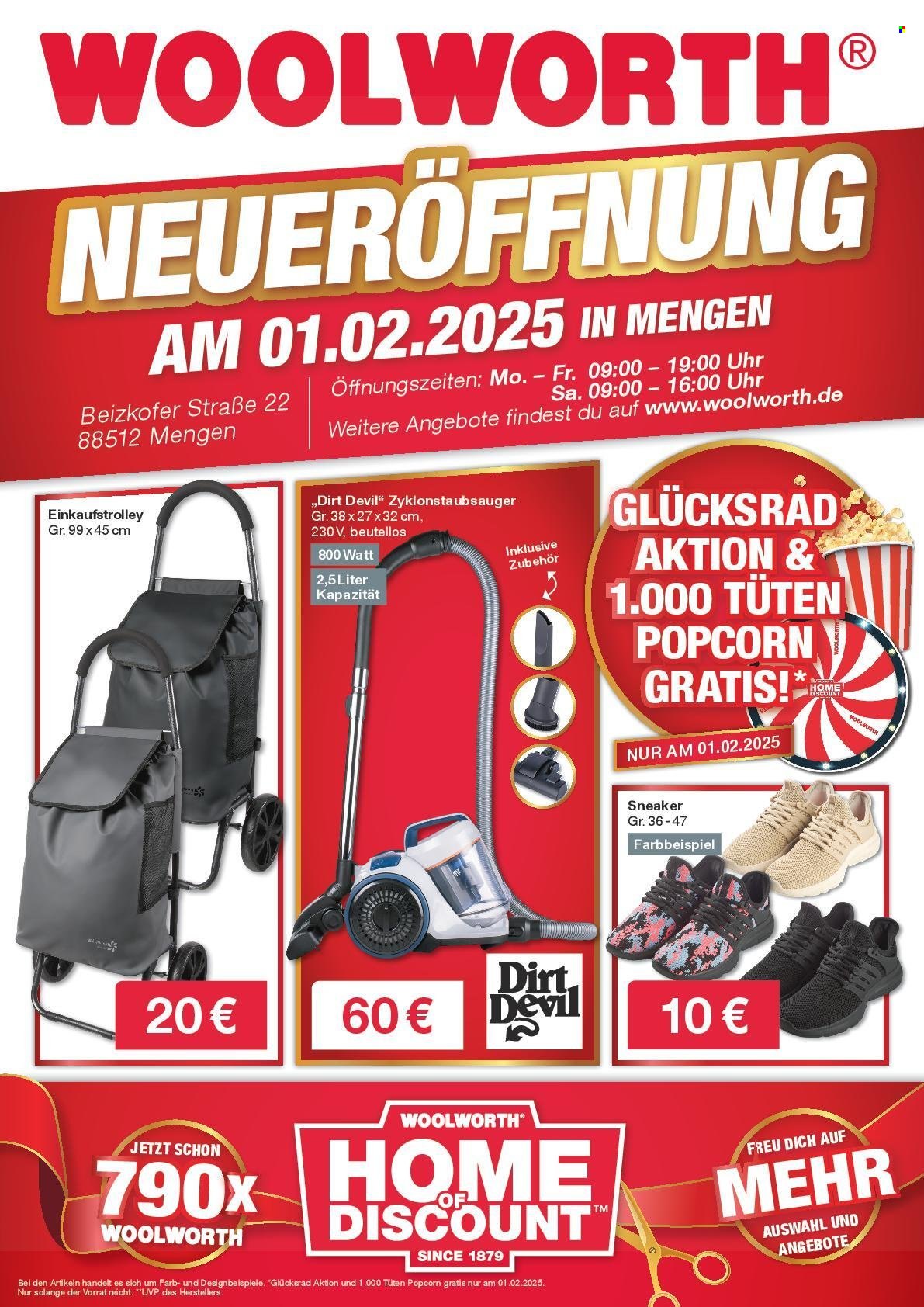 Woolworth Prospekte  - 1.02.2025 - 1.02.2025. Seite 1