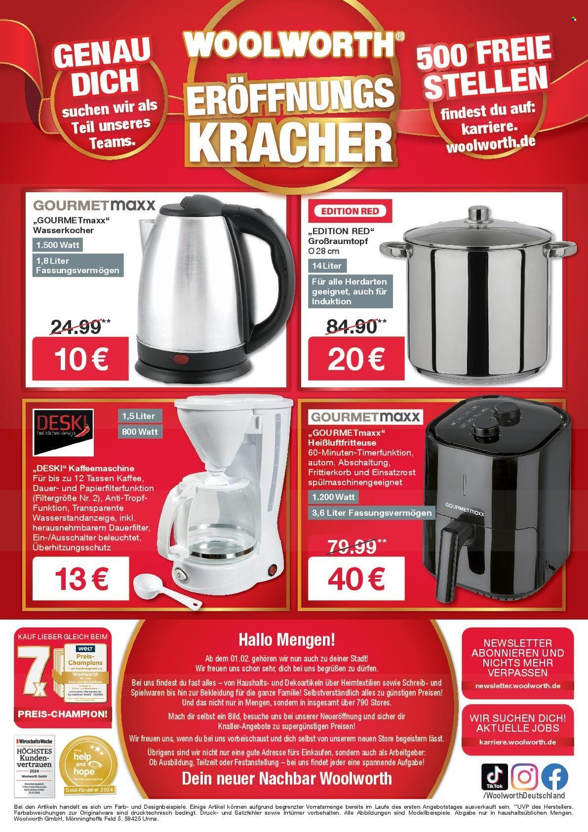 Woolworth Prospekte  - 1.02.2025 - 1.02.2025. Seite 12