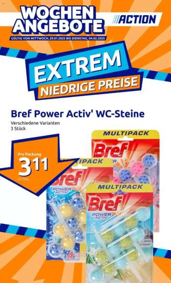 Prospekte Action - 29.01.2025 - 4.02.2025.