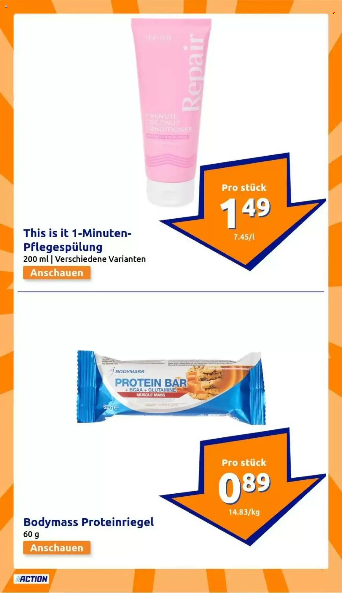 Action Prospekte  - 29.01.2025 - 4.02.2025. Seite 16