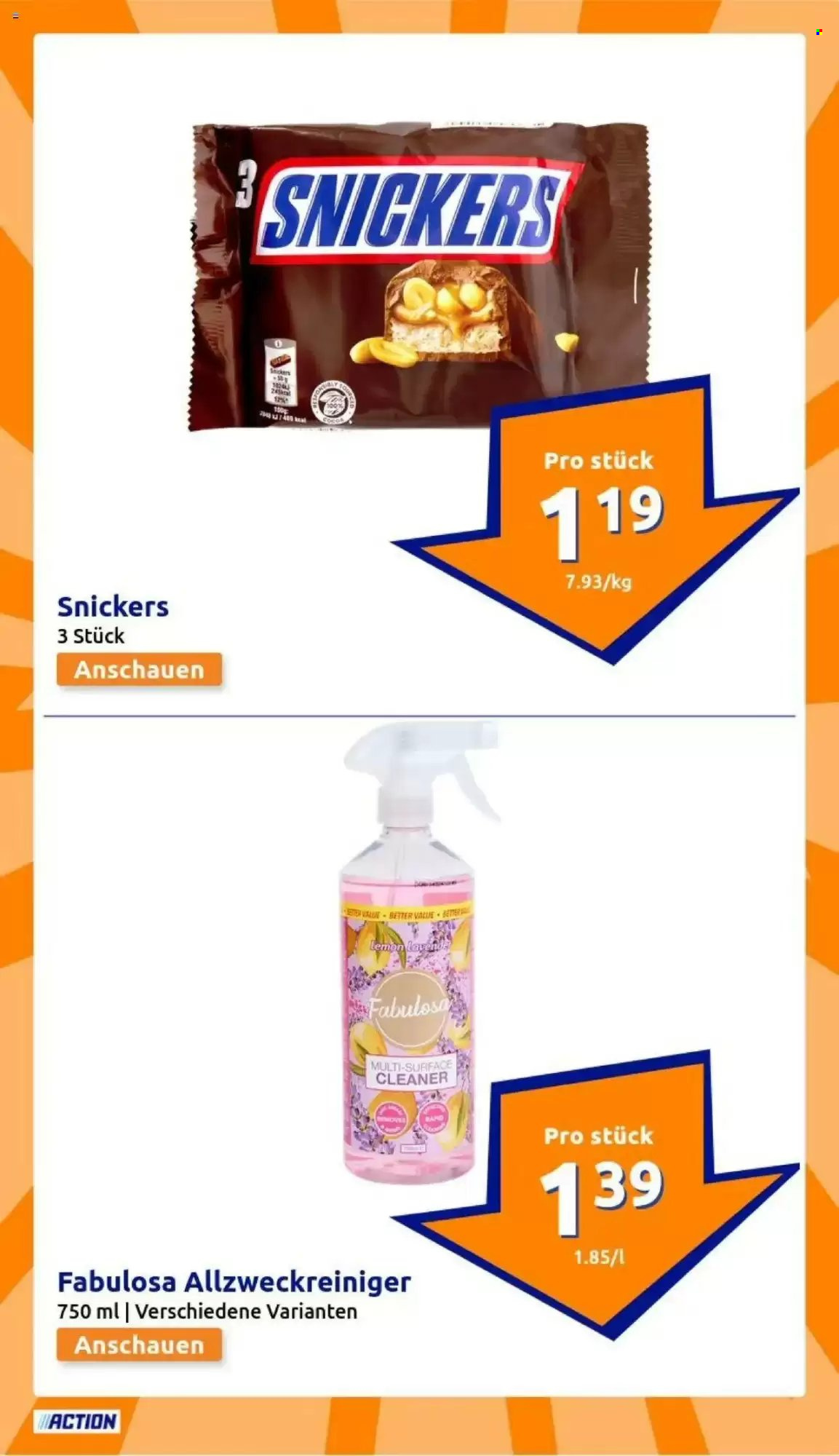 Action Prospekte  - 29.01.2025 - 4.02.2025. Seite 17