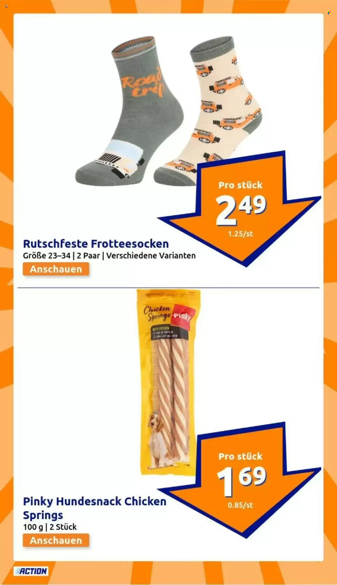 Action Prospekte  - 29.01.2025 - 4.02.2025. Seite 20