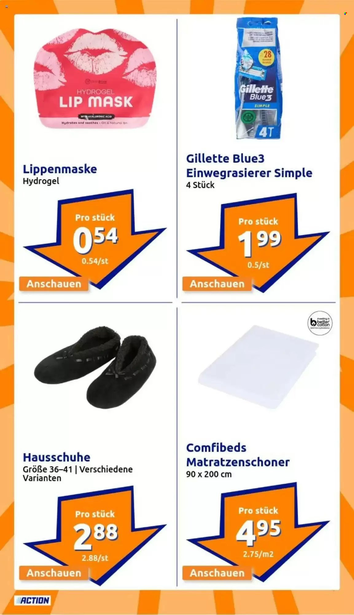 Action Prospekte  - 29.01.2025 - 4.02.2025. Seite 22