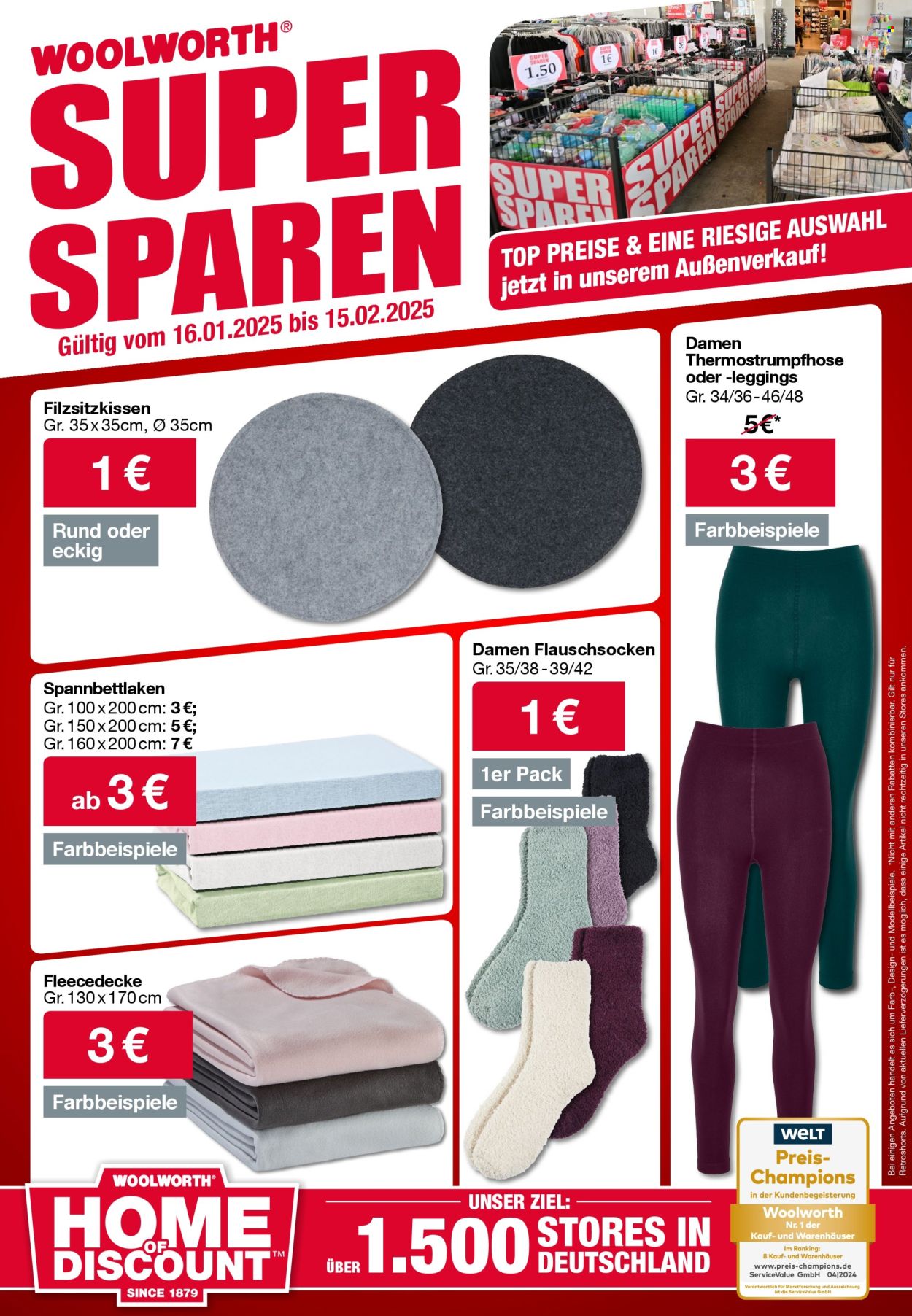 Woolworth Prospekte  - 30.01.2025 - 8.02.2025. Seite 41