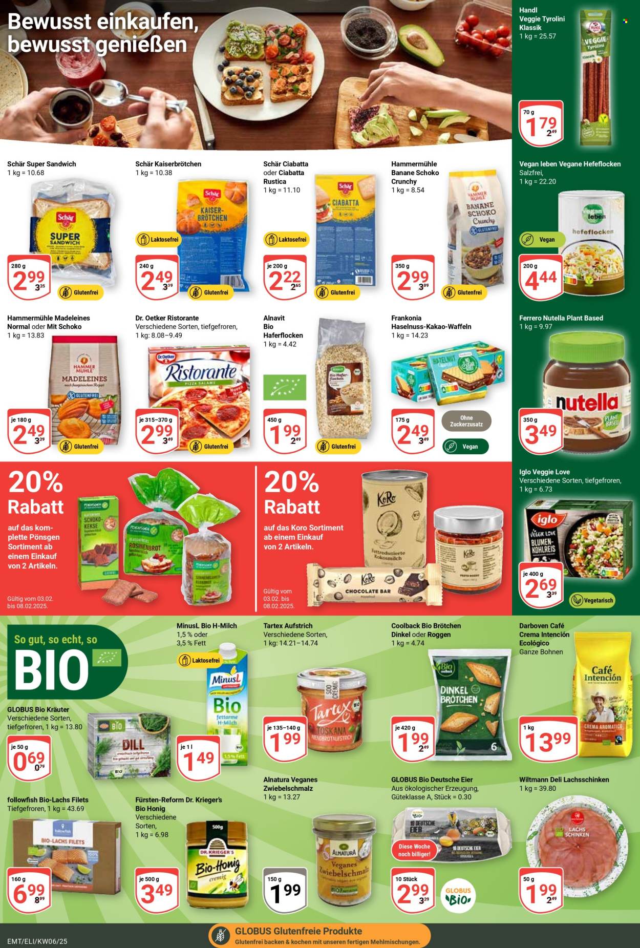Globus Prospekte  - 3.02.2025 - 8.02.2025. Seite 9