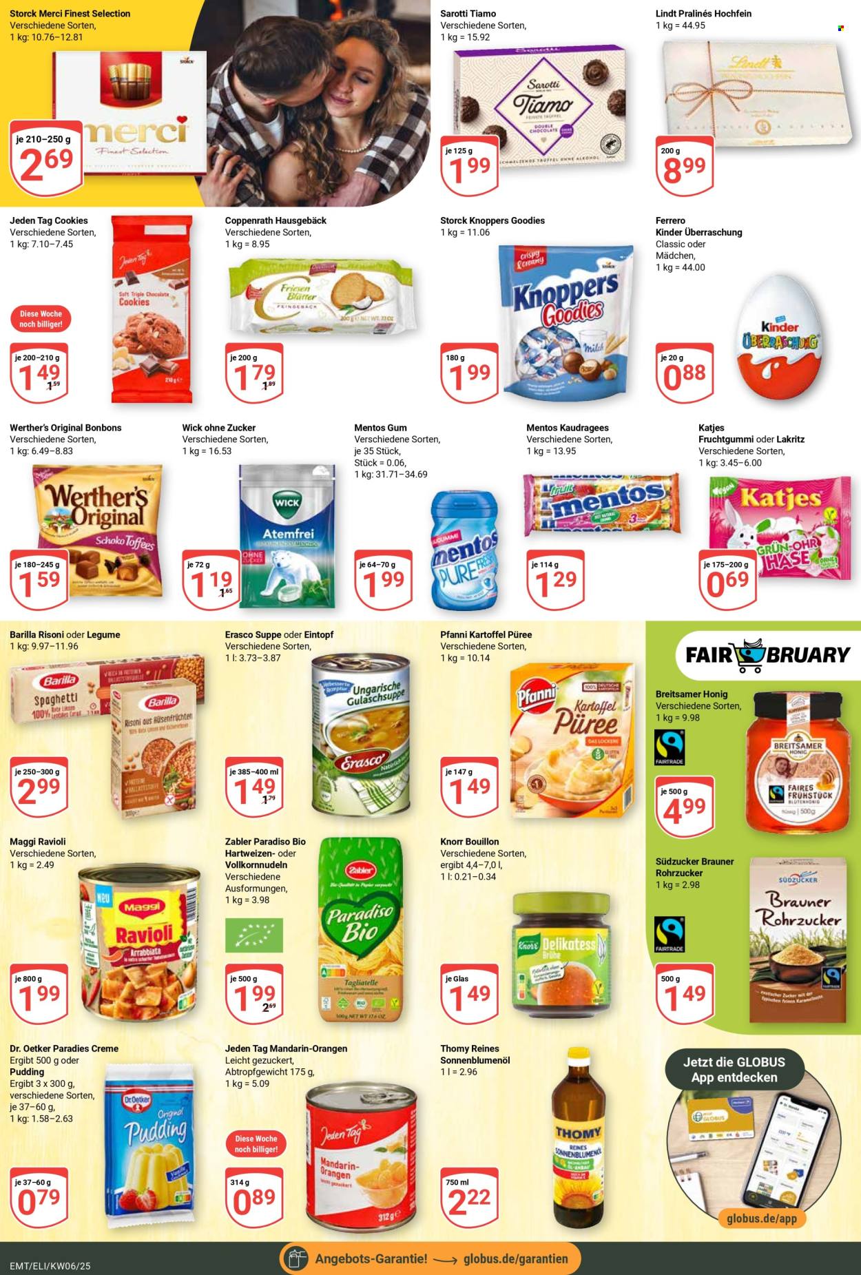 Globus Prospekte  - 3.02.2025 - 8.02.2025. Seite 12