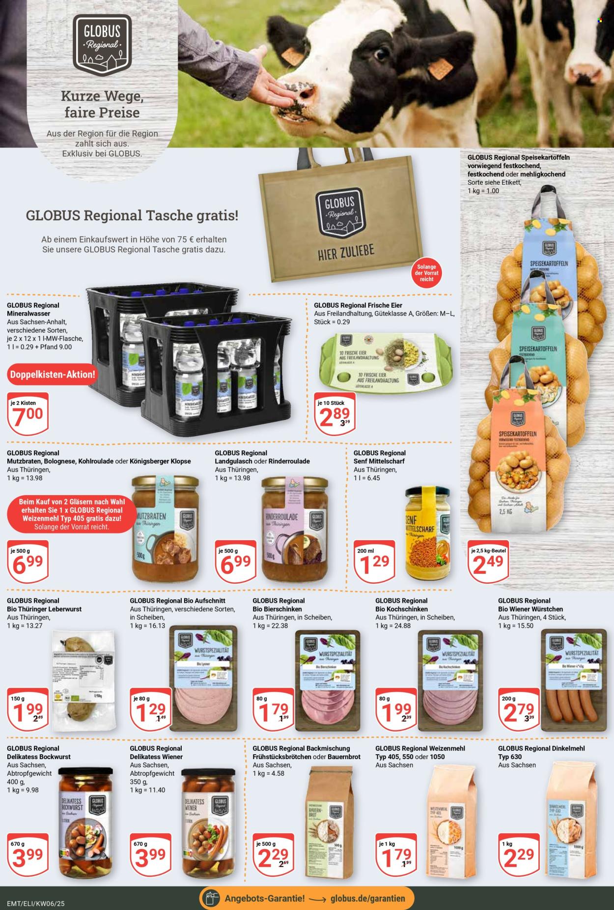 Globus Prospekte  - 3.02.2025 - 8.02.2025. Seite 13
