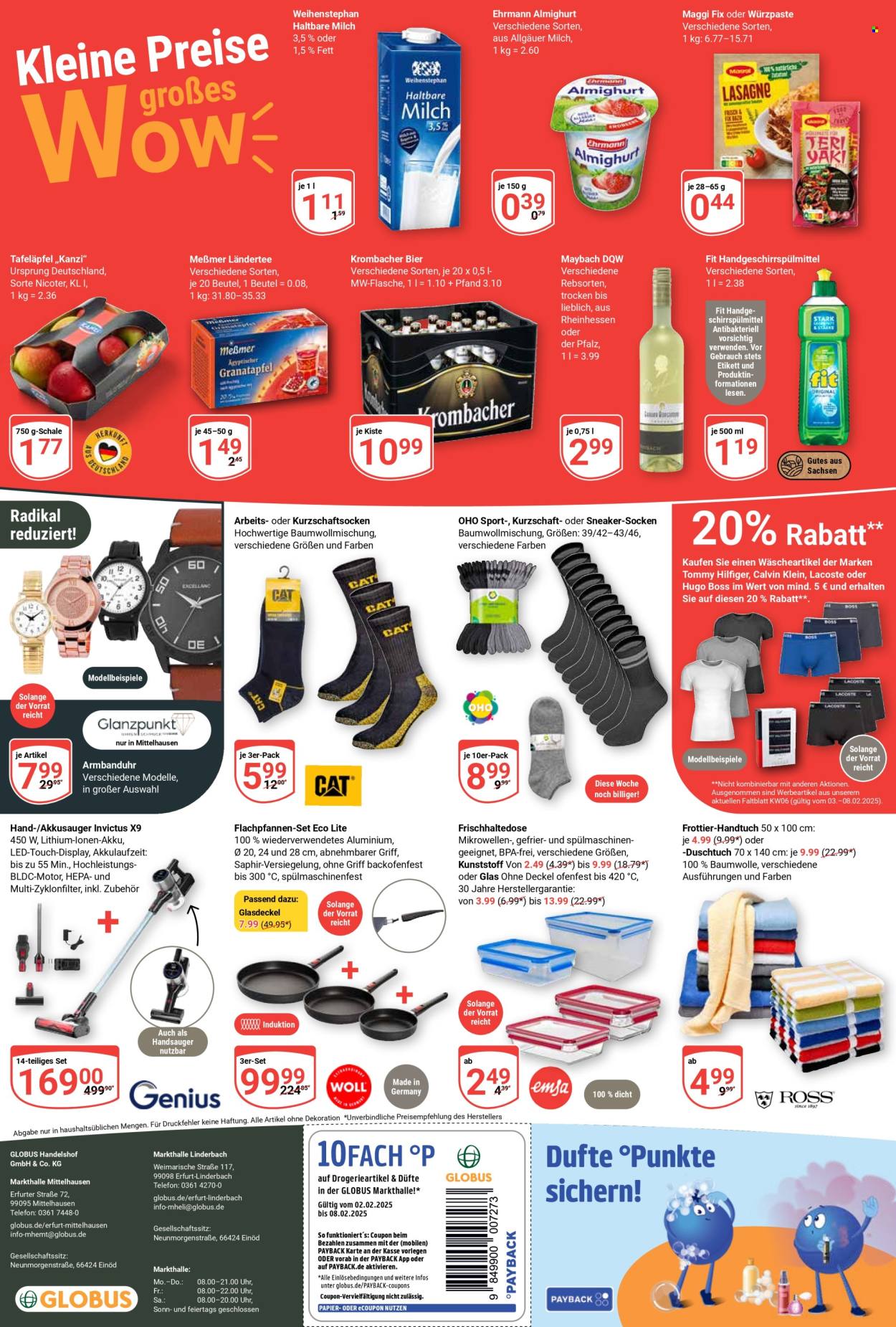 Globus Prospekte  - 3.02.2025 - 8.02.2025. Seite 26