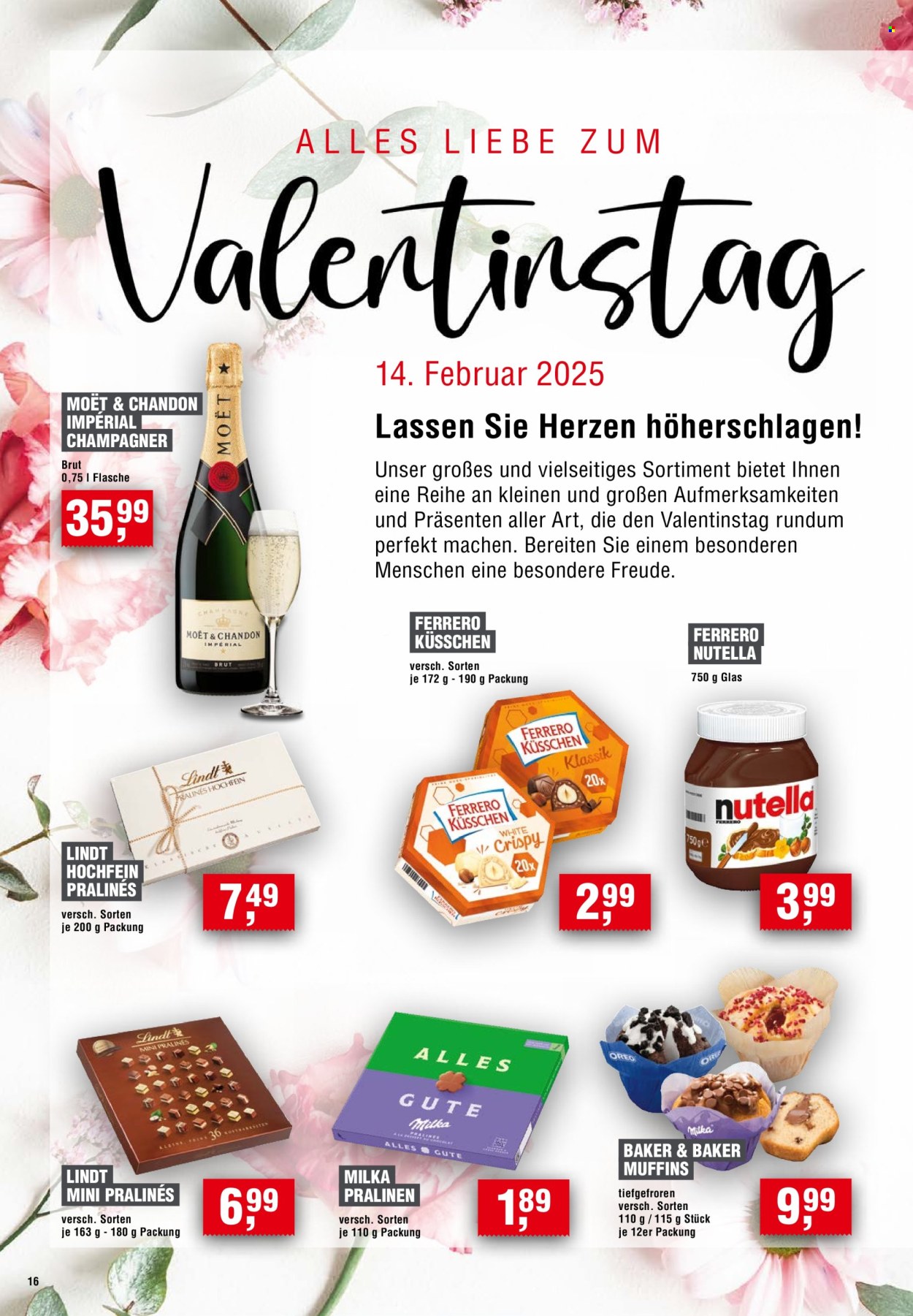Handelshof Prospekte  - 6.02.2025 - 12.02.2025. Seite 16