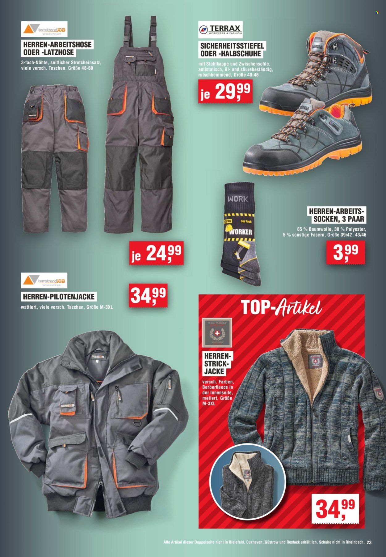 Handelshof Prospekte  - 6.02.2025 - 12.02.2025. Seite 23