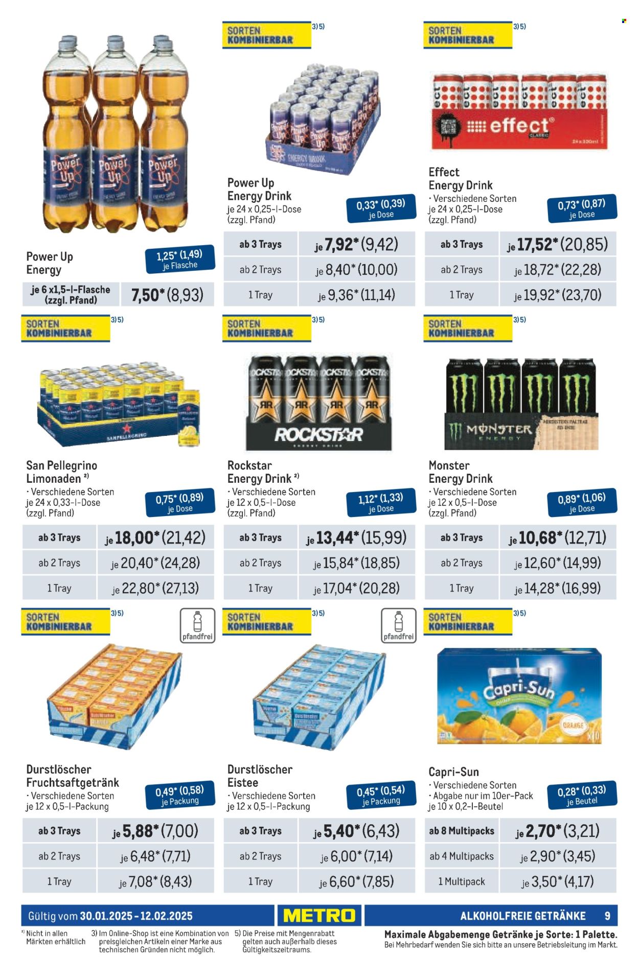 Metro Prospekte  - 30.01.2025 - 12.02.2025. Seite 11