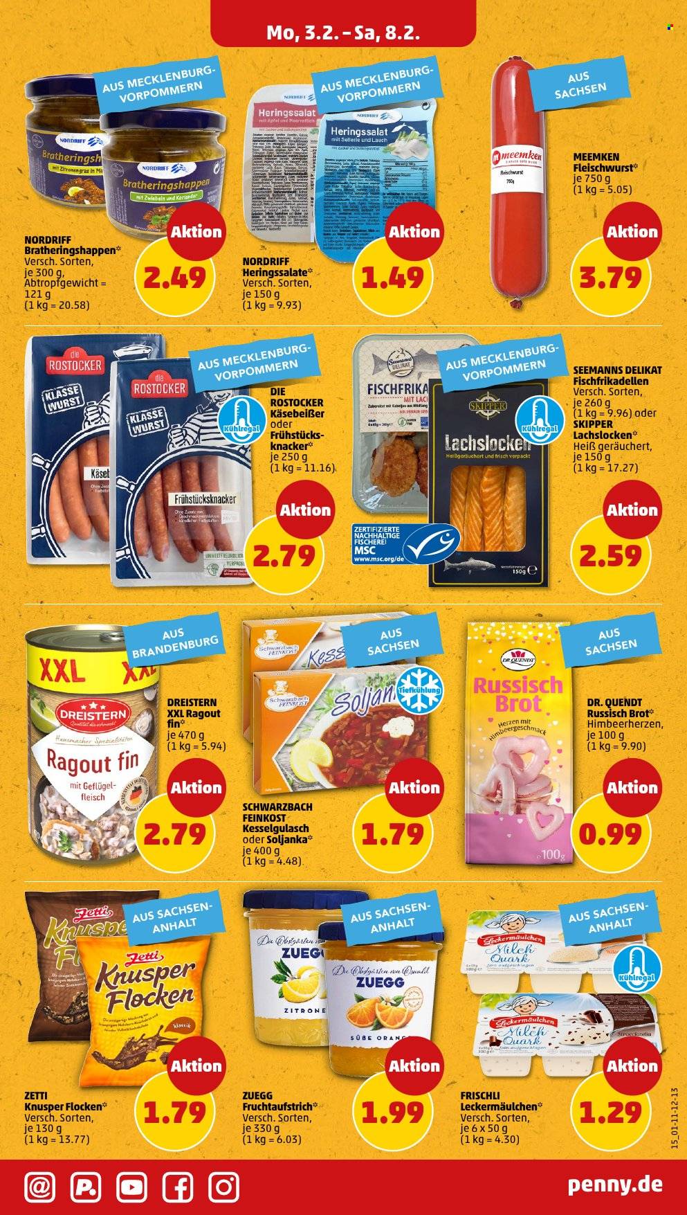 Penny Prospekte  - 3.02.2025 - 8.02.2025. Seite 15