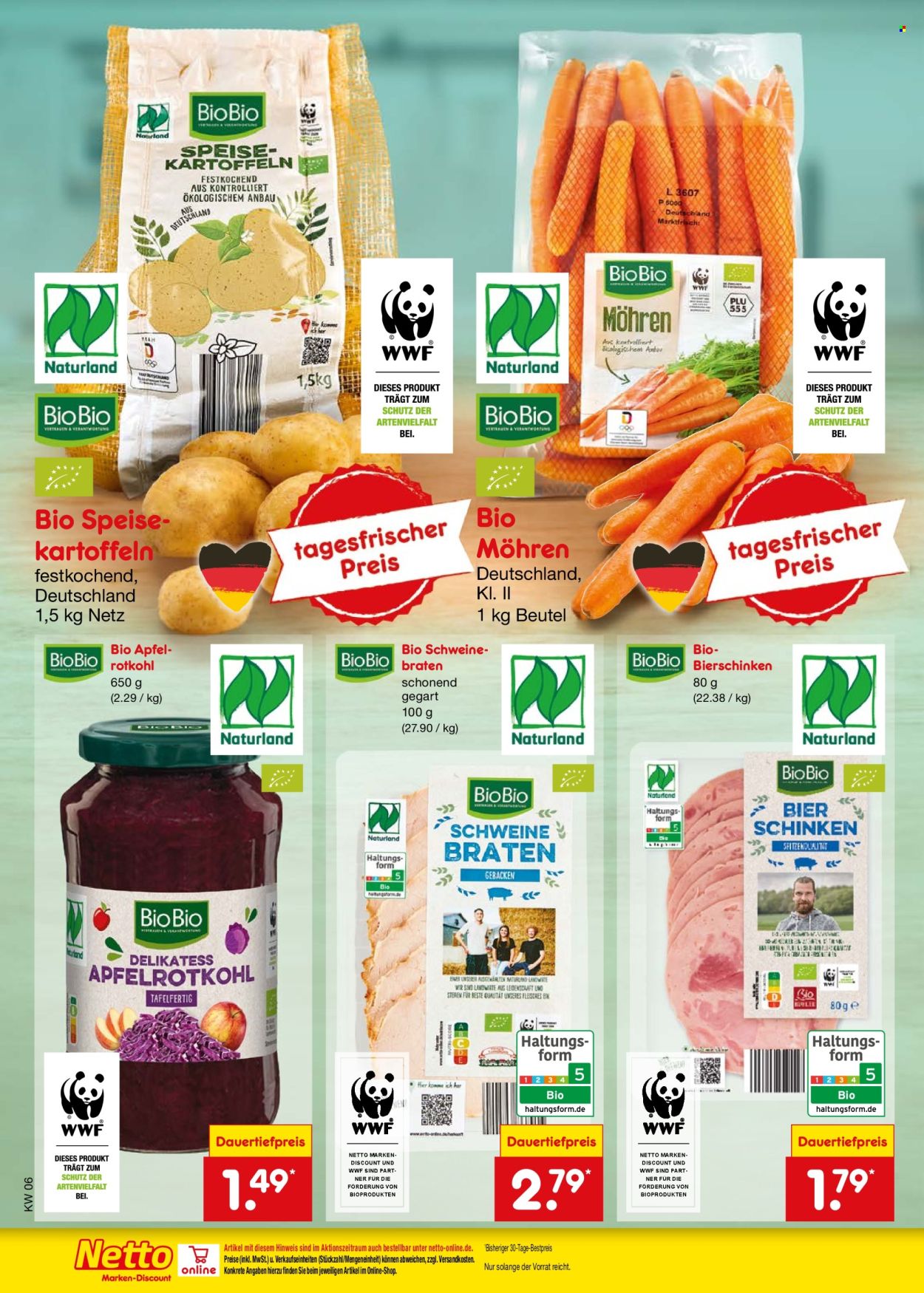 Netto Marken-Discount Prospekte  - 3.02.2025 - 8.02.2025. Seite 10